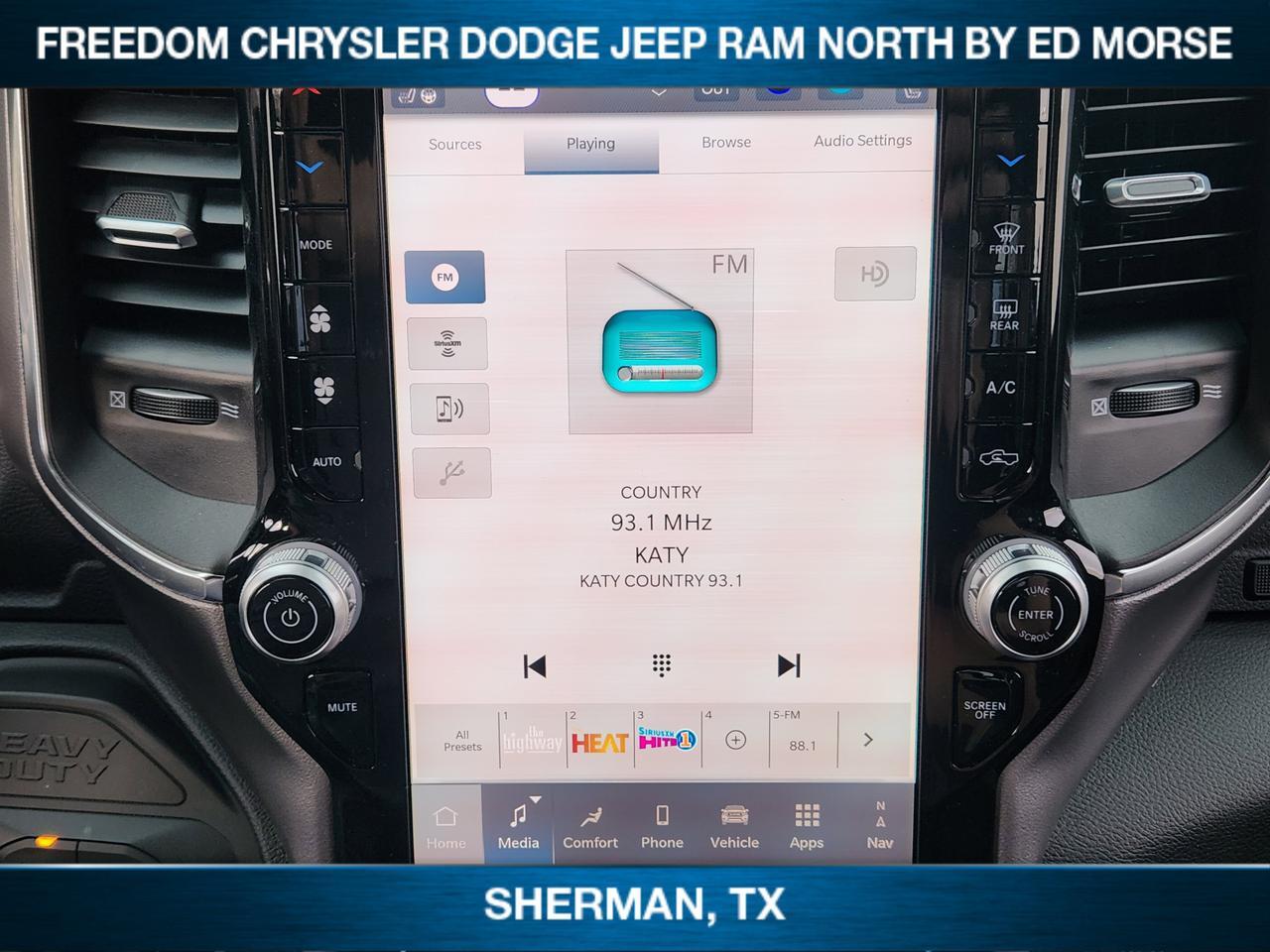 2026 Ram 2500 Laramie Sherman TX