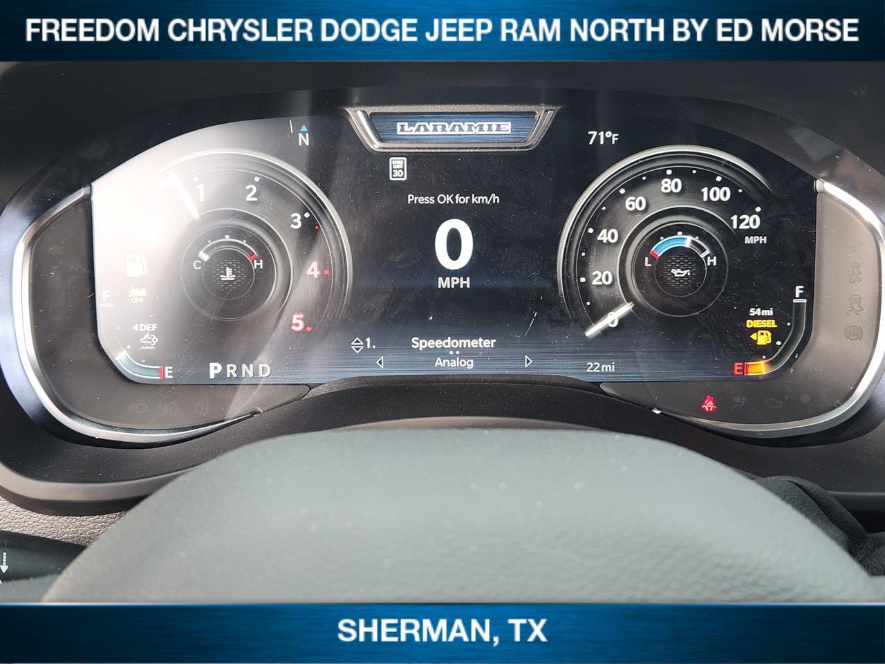 2026 Ram 2500 Laramie Sherman TX