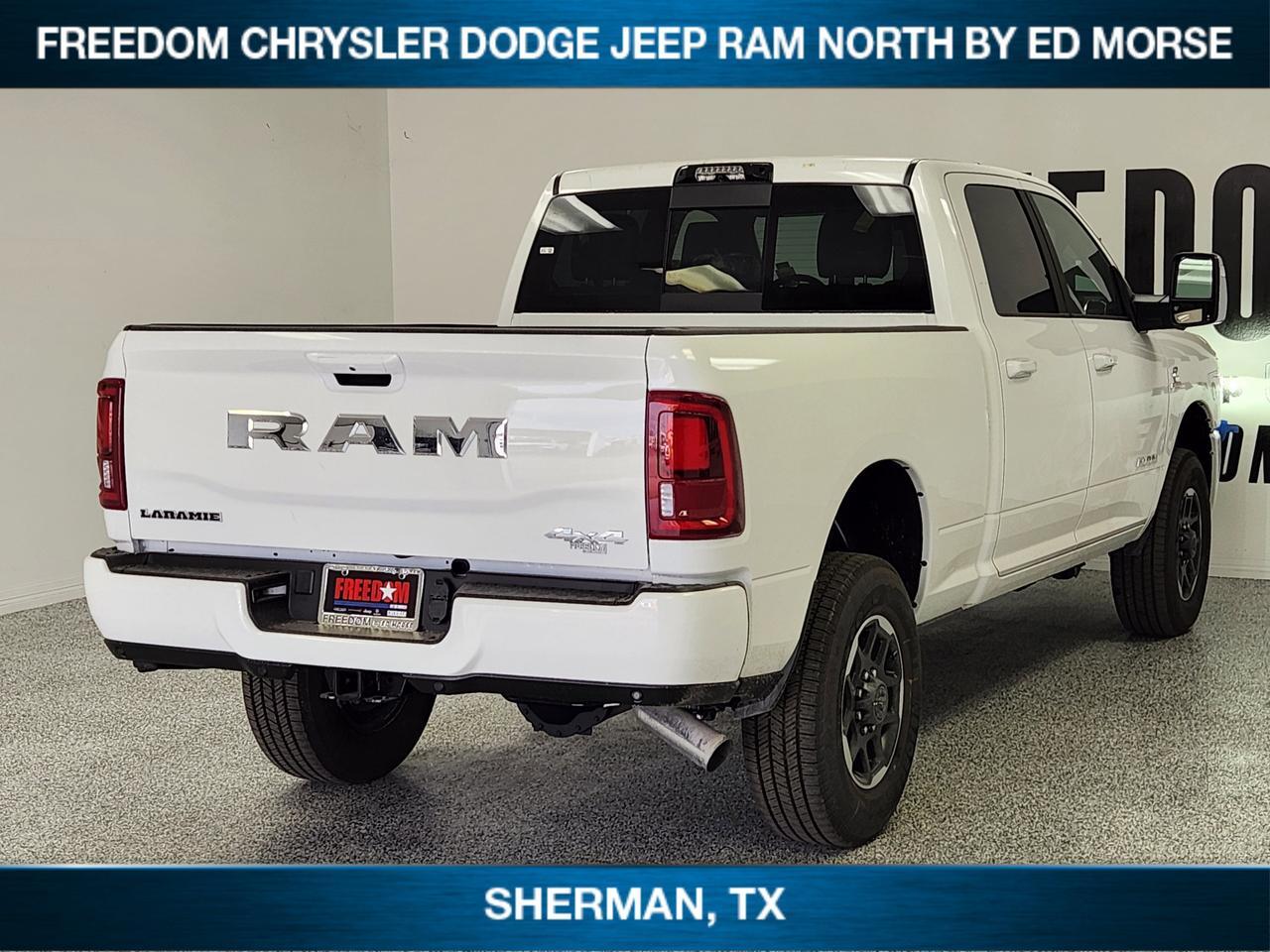 2026 Ram 2500 Laramie Sherman TX