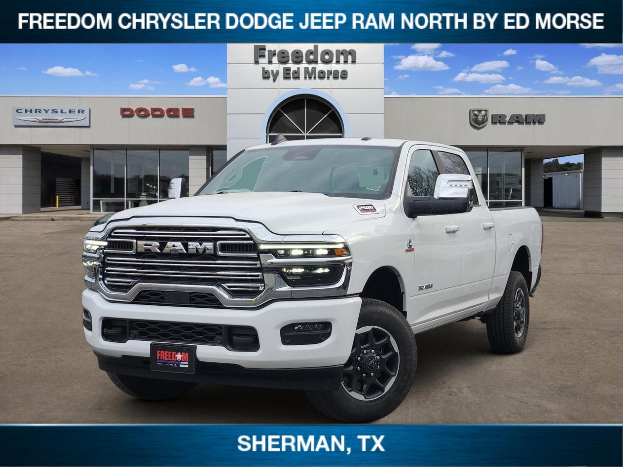 2026 Ram 2500 Laramie Sherman TX