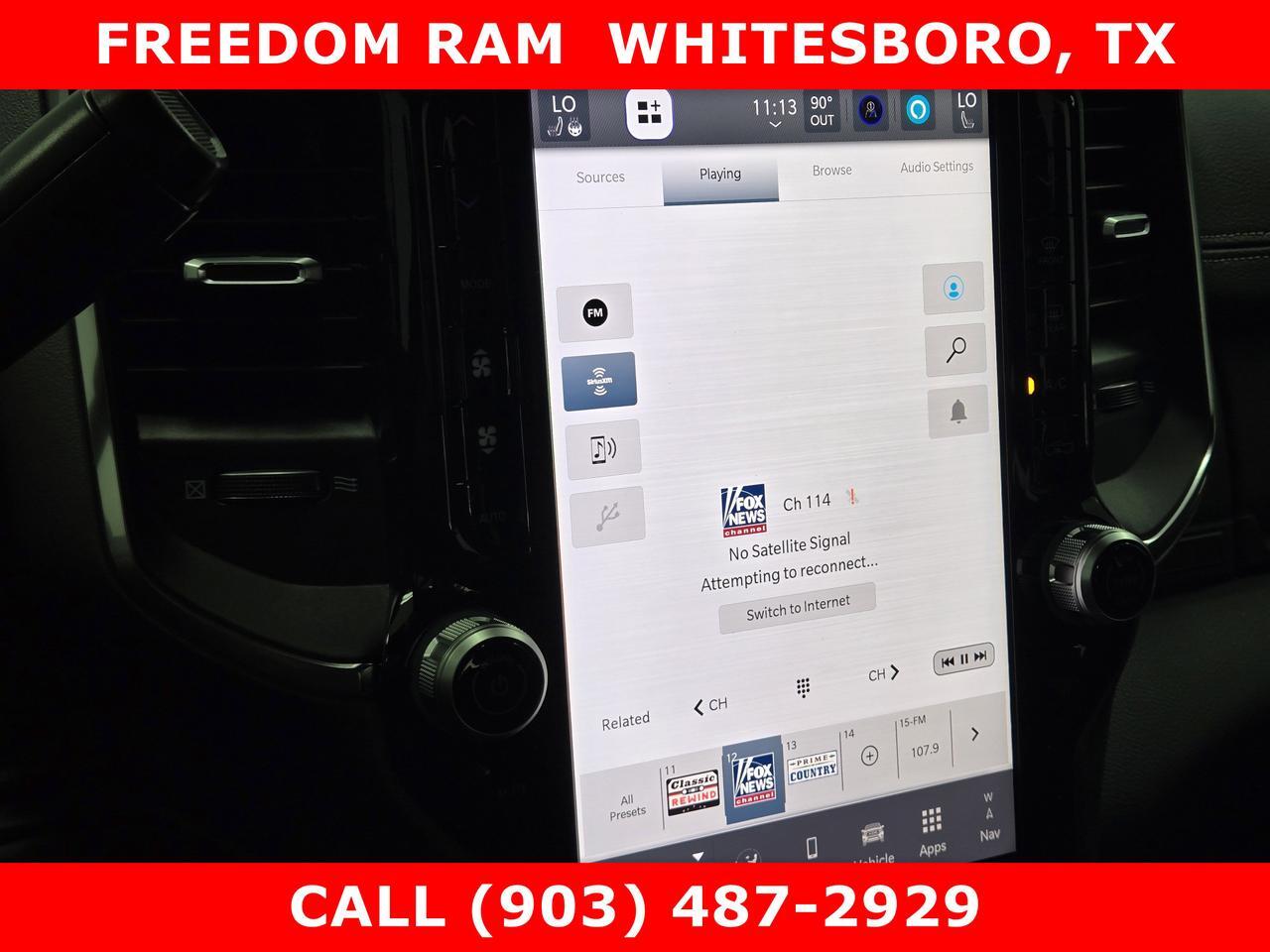 2026 Ram 2500 Laramie Sherman TX