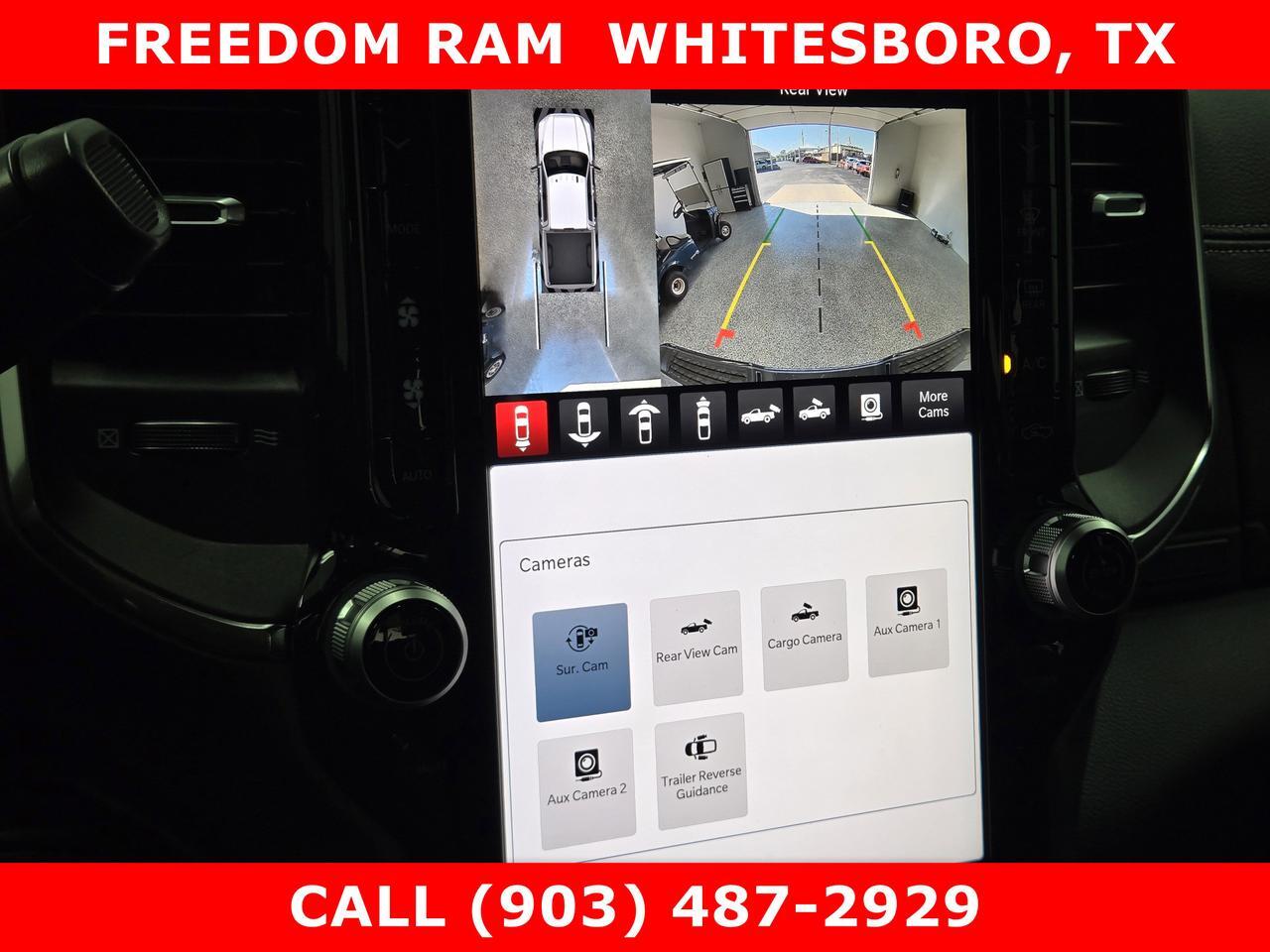 2026 Ram 2500 Laramie Sherman TX