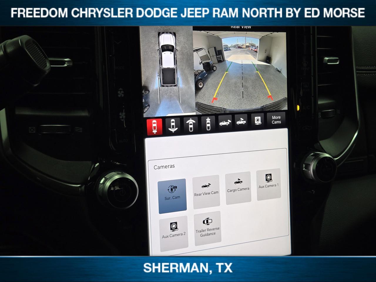 2026 Ram 2500 Laramie Sherman TX
