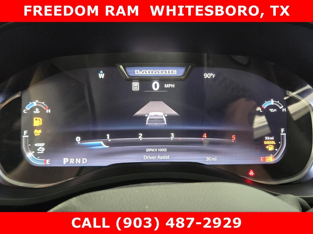 2026 Ram 2500 Laramie Sherman TX