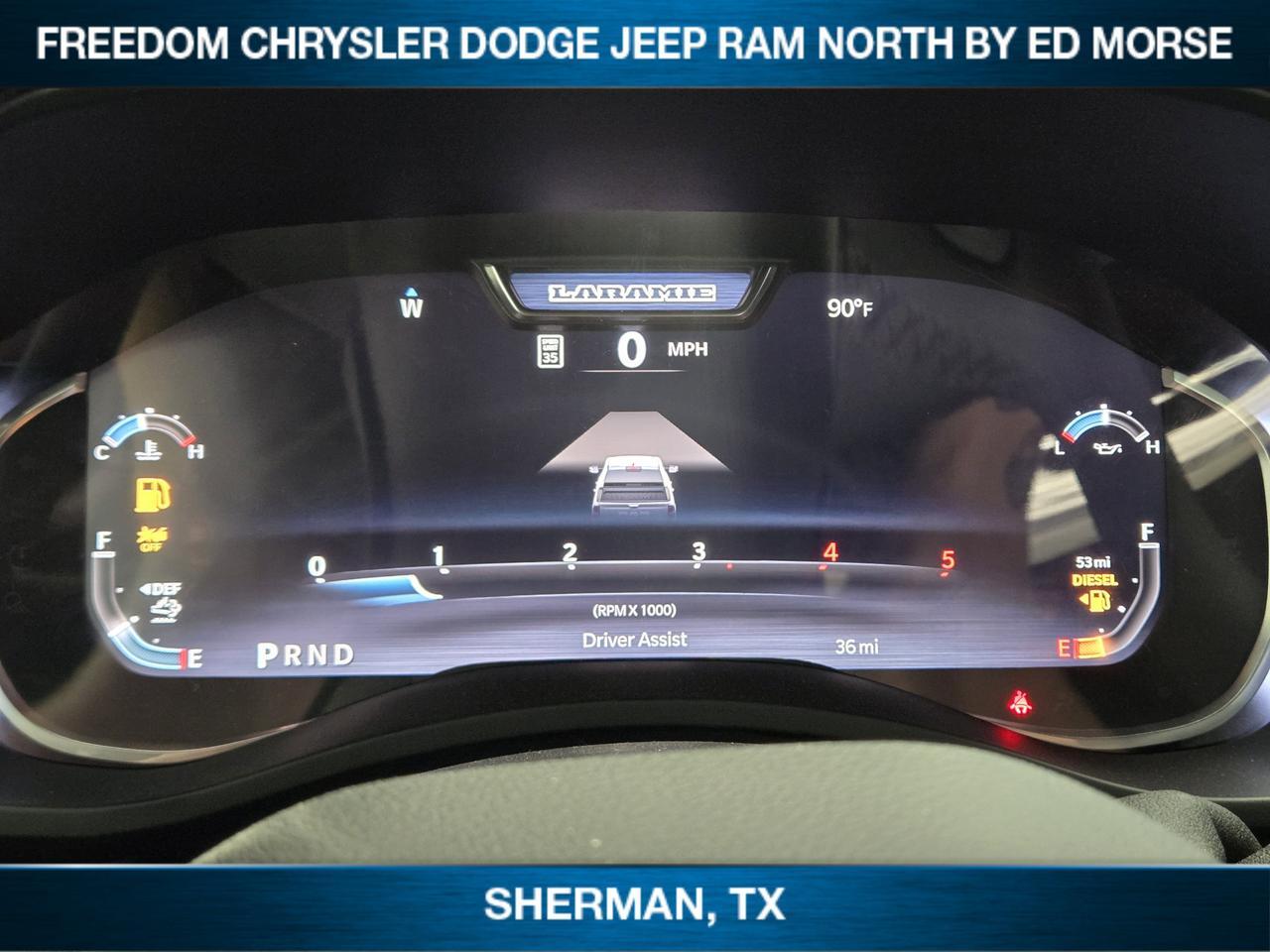 2026 Ram 2500 Laramie Sherman TX