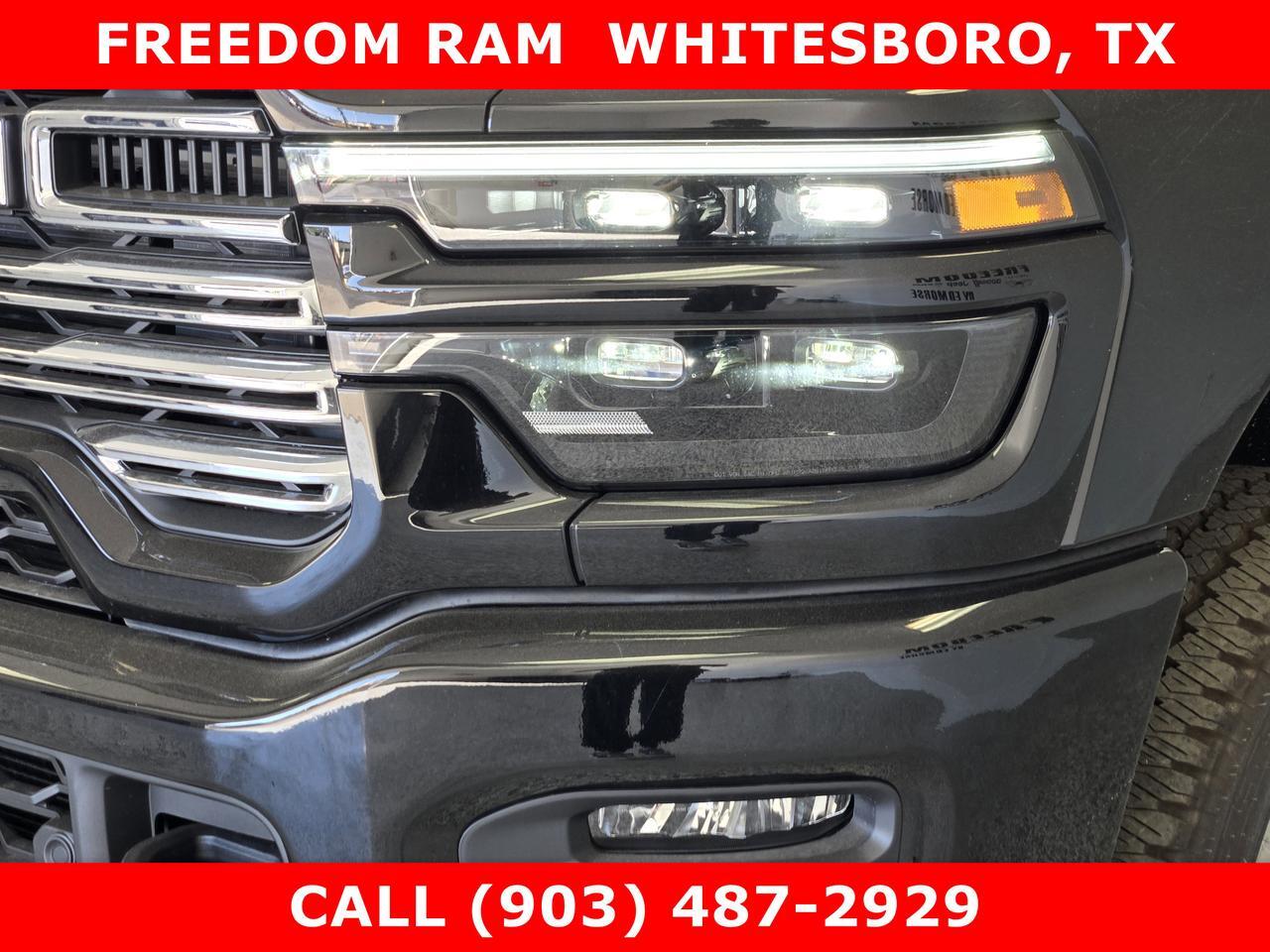 2026 Ram 2500 Laramie Sherman TX