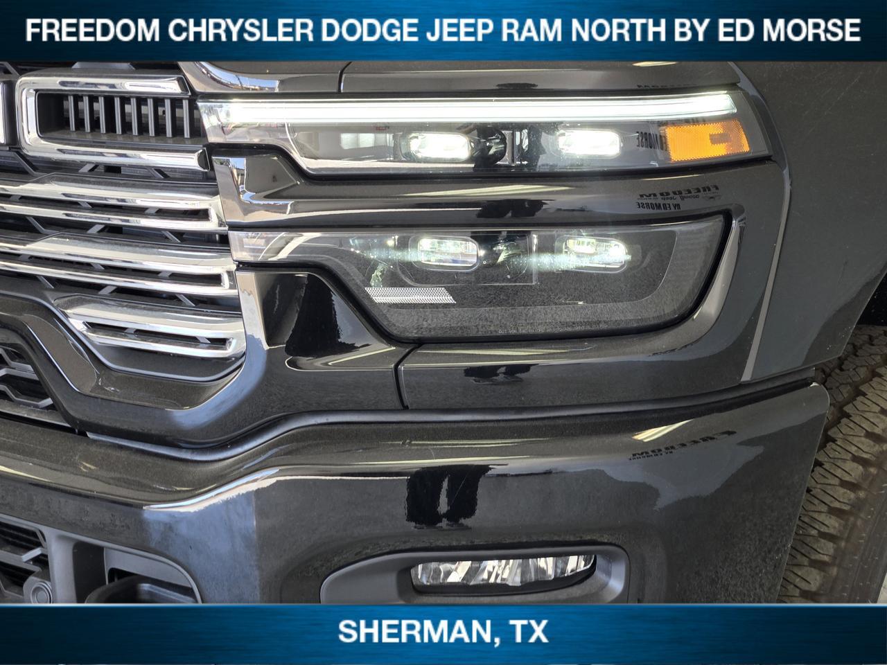 2026 Ram 2500 Laramie Sherman TX