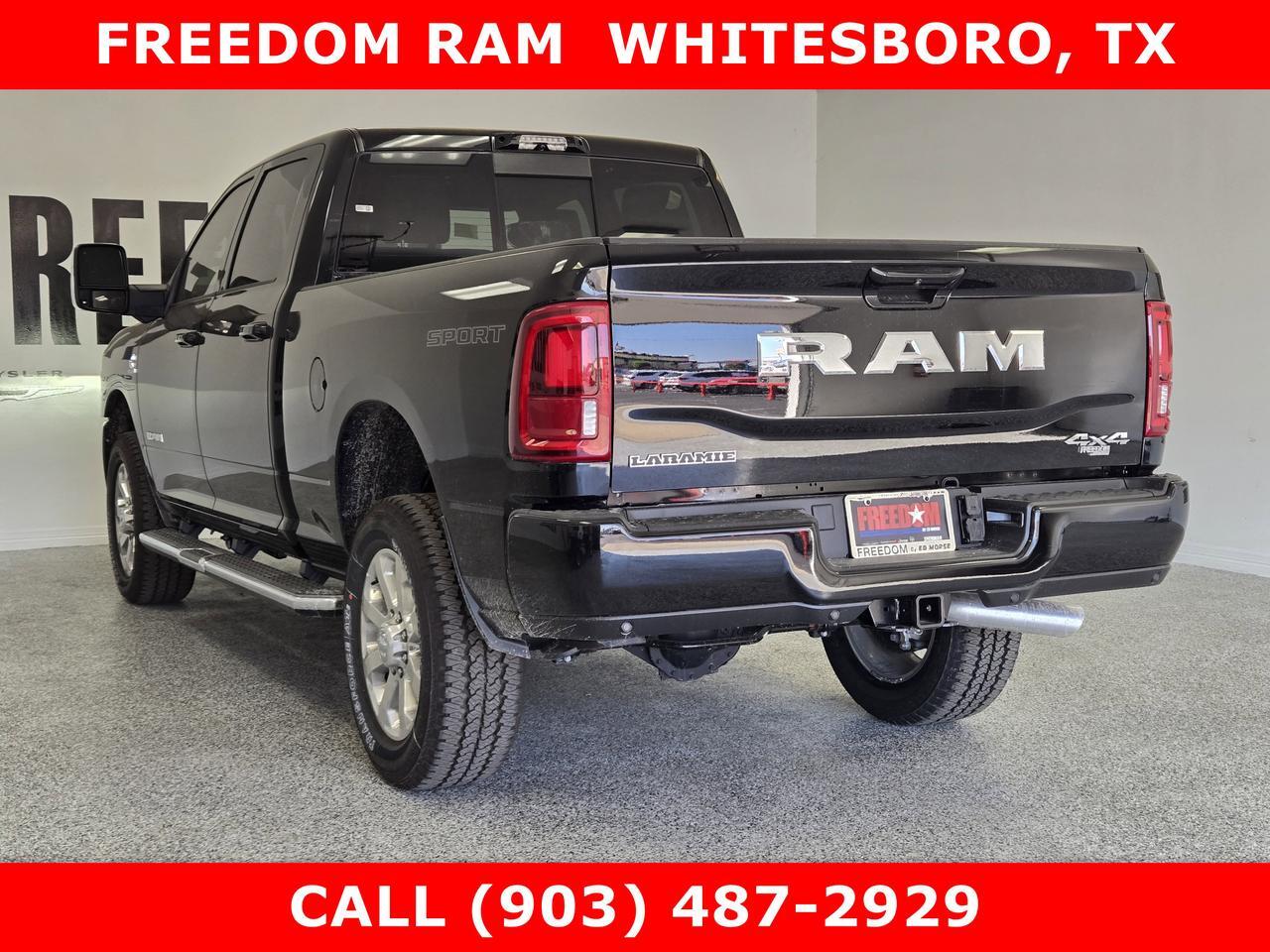 2026 Ram 2500 Laramie Sherman TX