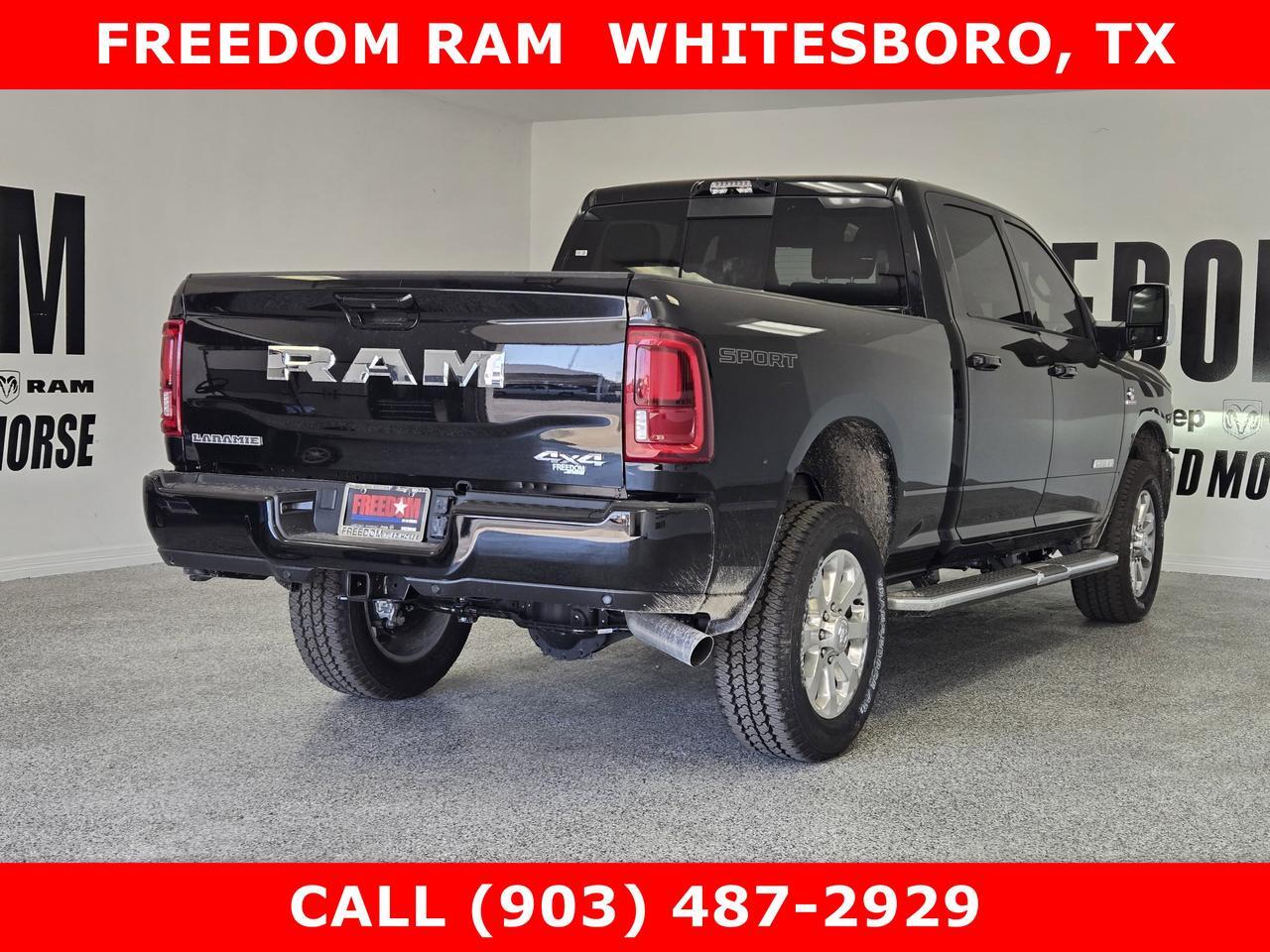 2026 Ram 2500 Laramie Sherman TX