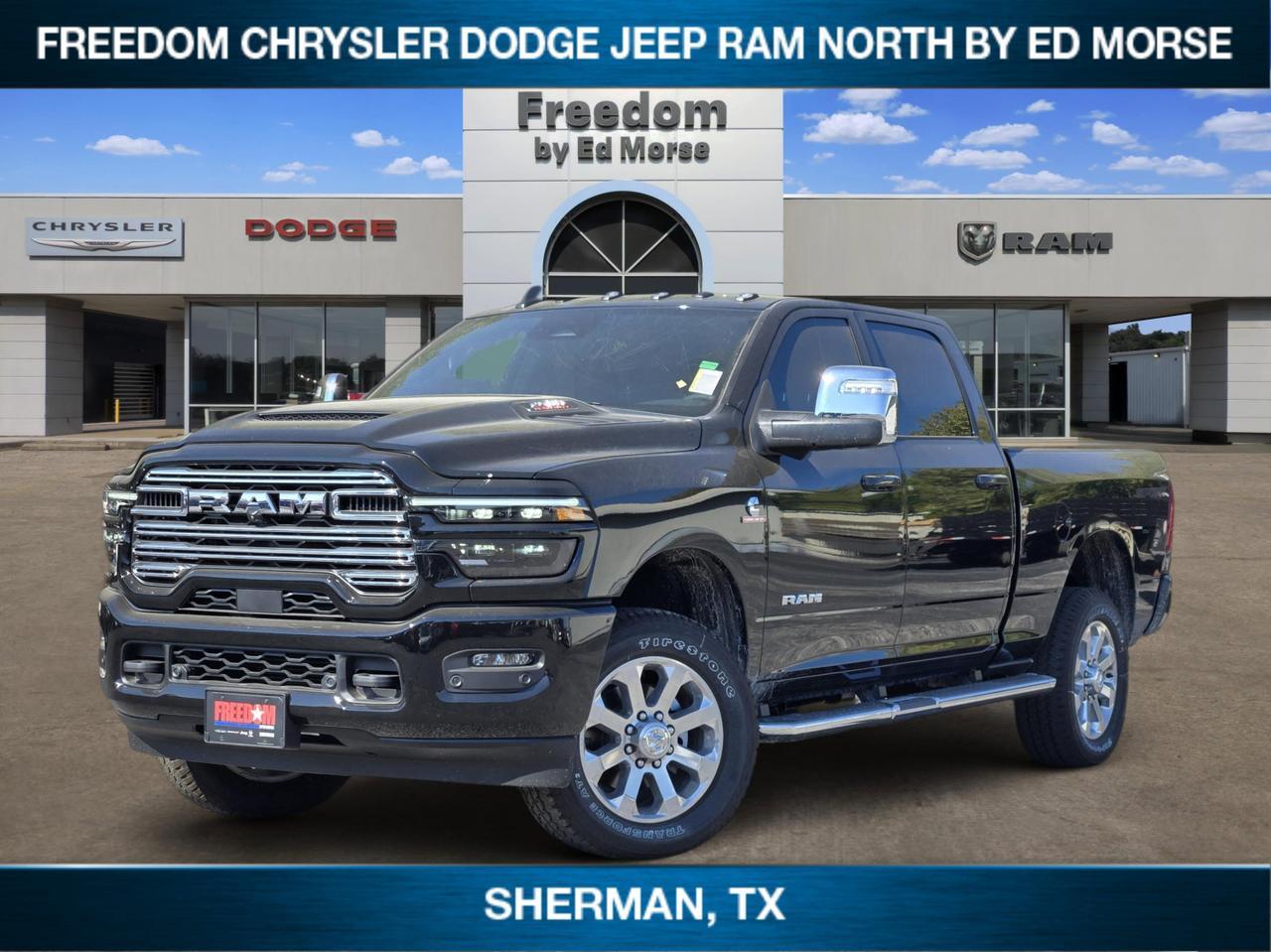 2026 Ram 2500 Laramie Sherman TX 2026 Ram 2500 Laramie Sherman TX