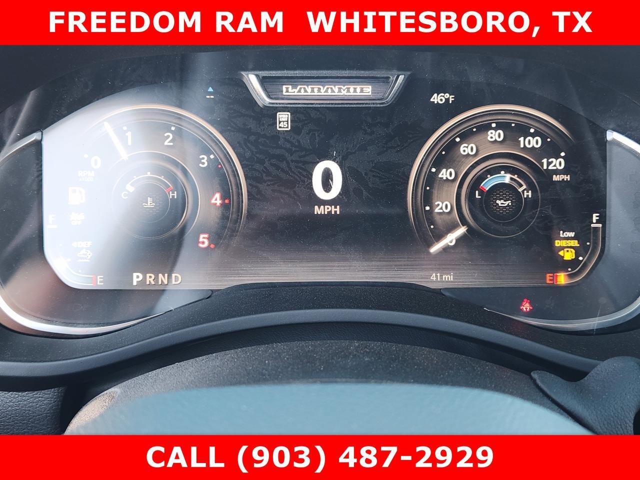 2026 Ram 2500 Laramie Sherman TX