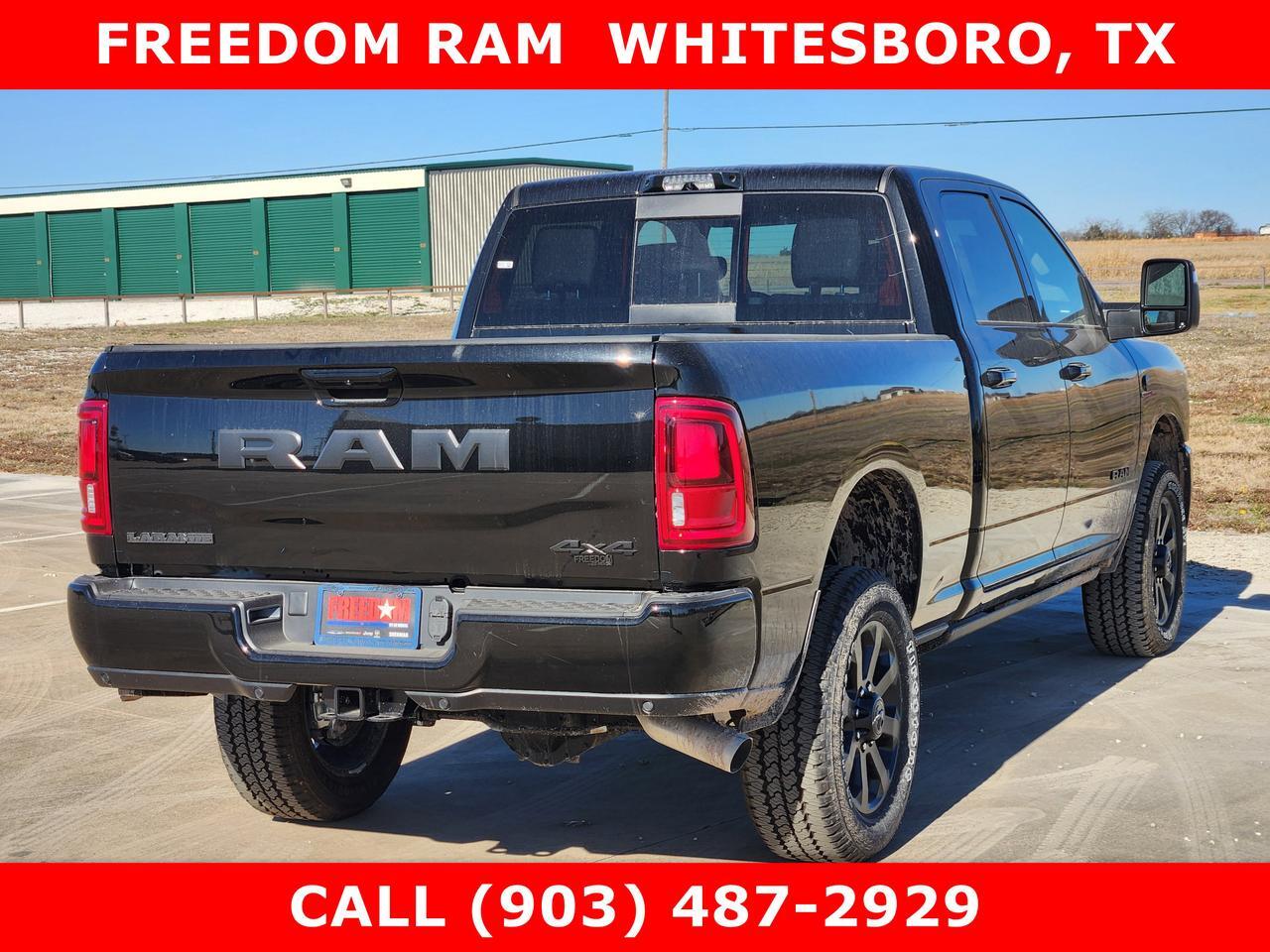 2026 Ram 2500 Laramie Sherman TX