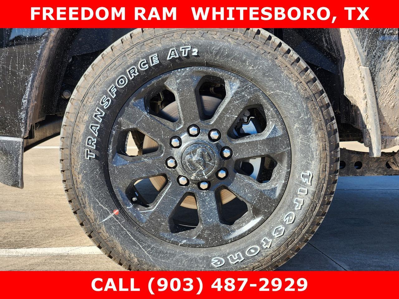 2026 Ram 2500 Laramie Sherman TX