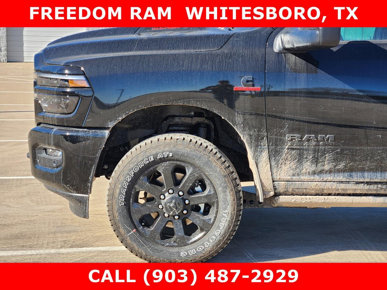 2026 Ram 2500 Laramie Sherman TX