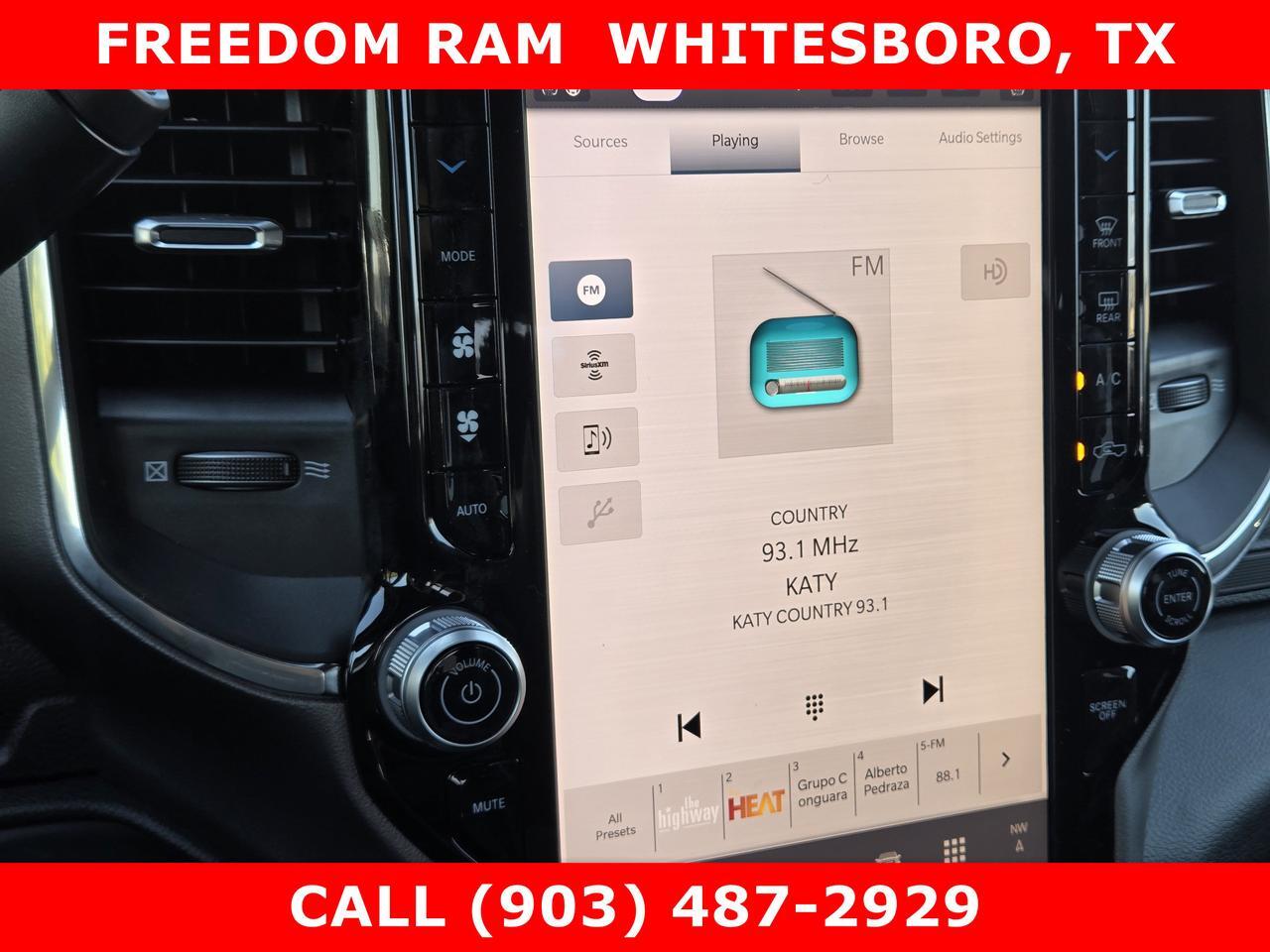 2026 Ram 2500 Laramie Sherman TX