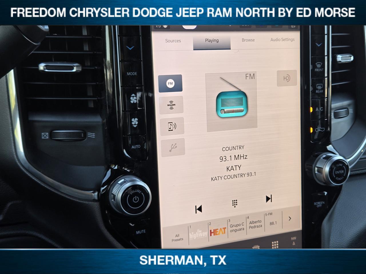 2026 Ram 2500 Laramie Sherman TX