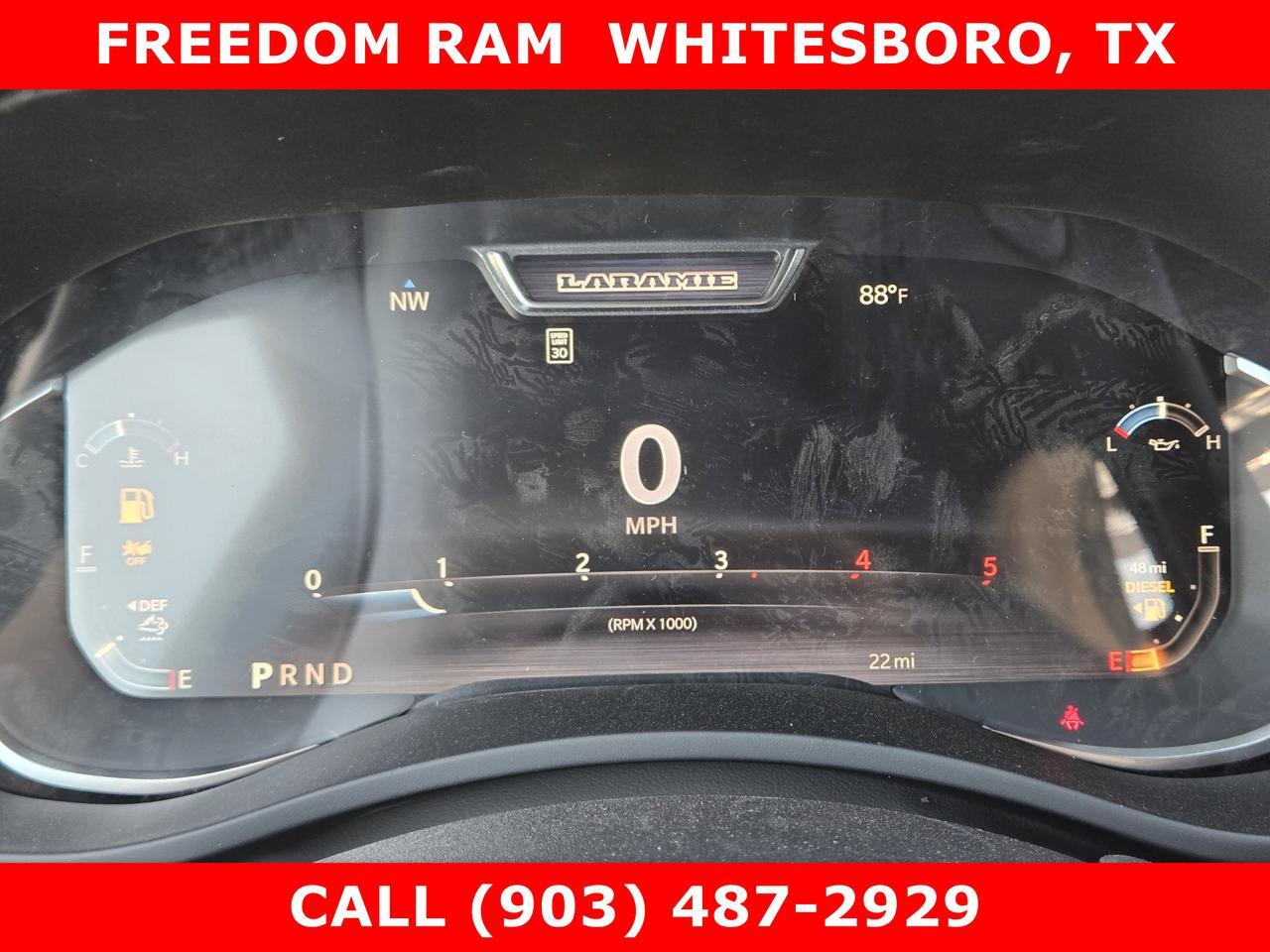 2026 Ram 2500 Laramie Sherman TX