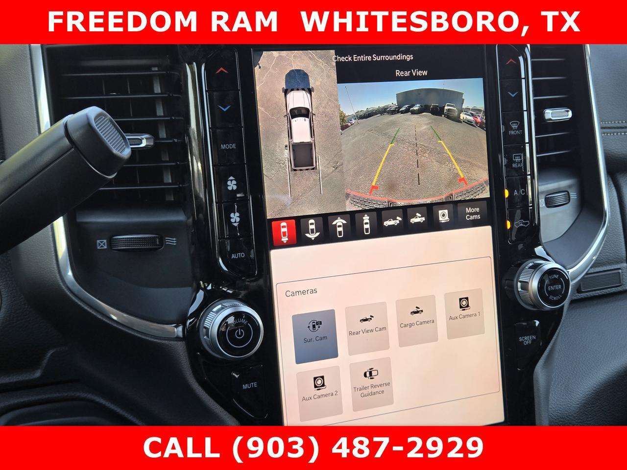 2026 Ram 2500 Laramie Sherman TX