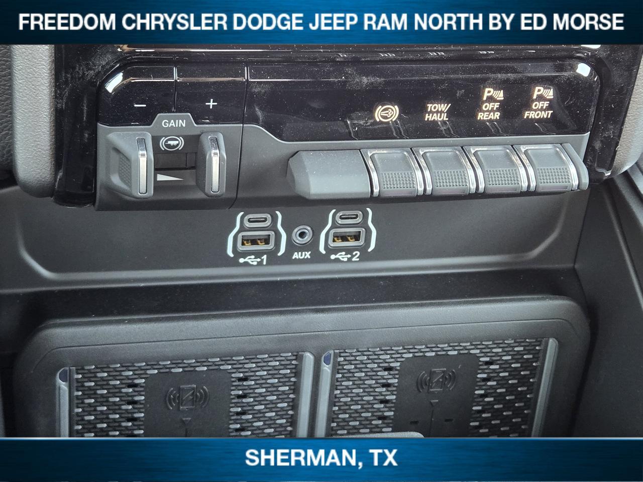 2026 Ram 2500 Laramie Sherman TX