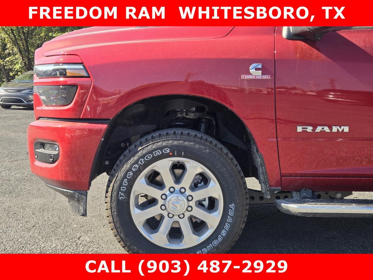 2026 Ram 2500 Laramie Sherman TX