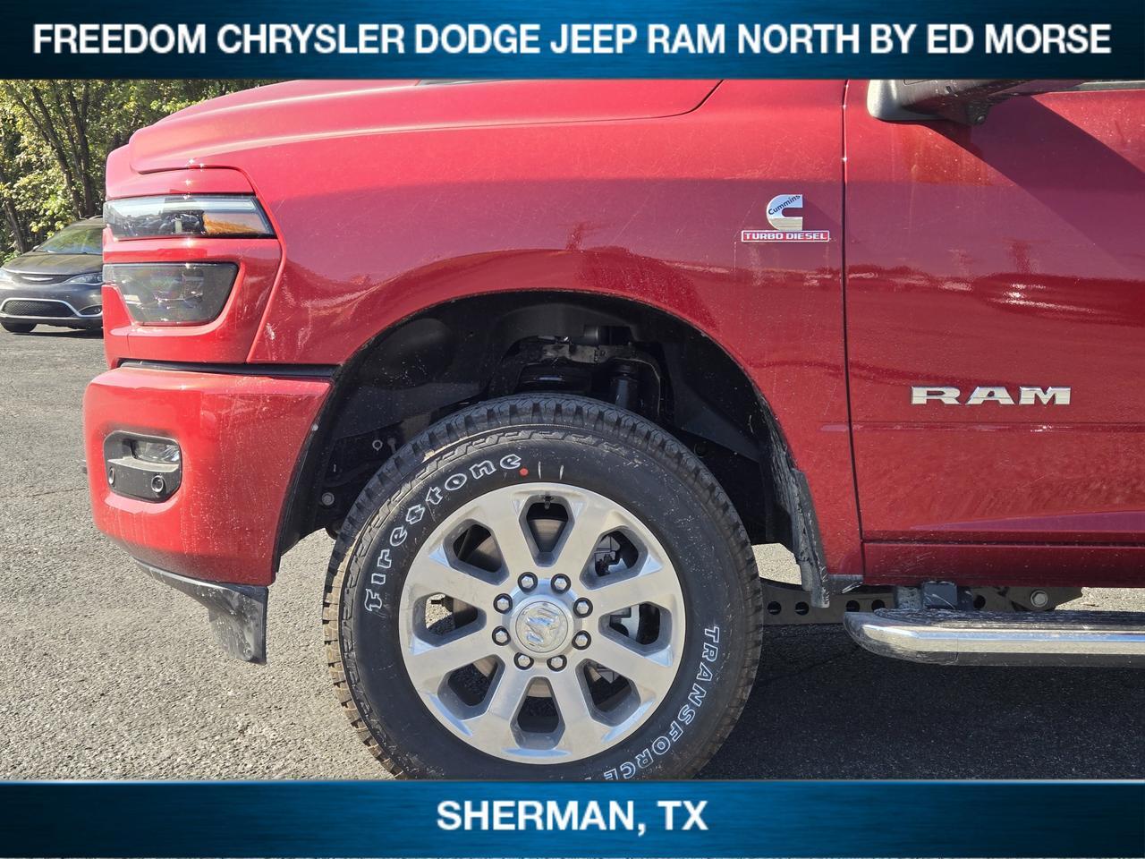 2026 Ram 2500 Laramie Sherman TX