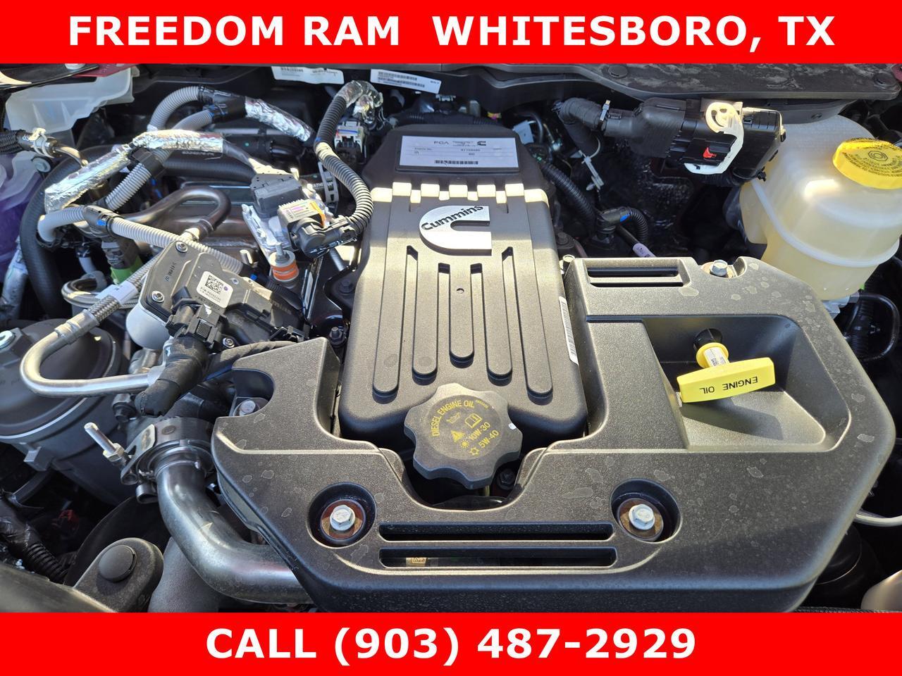 2026 Ram 2500 Laramie Sherman TX