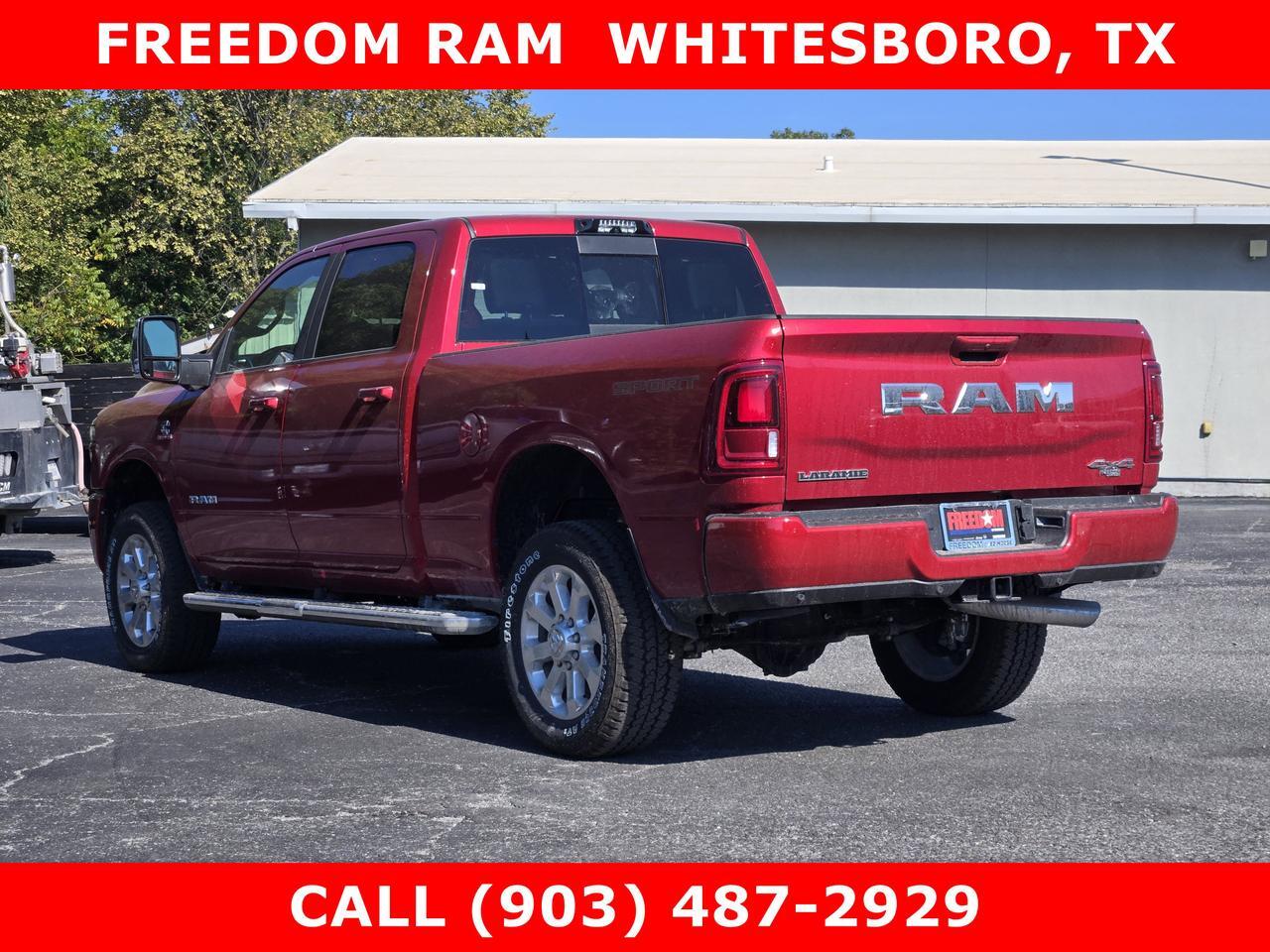 2026 Ram 2500 Laramie Sherman TX