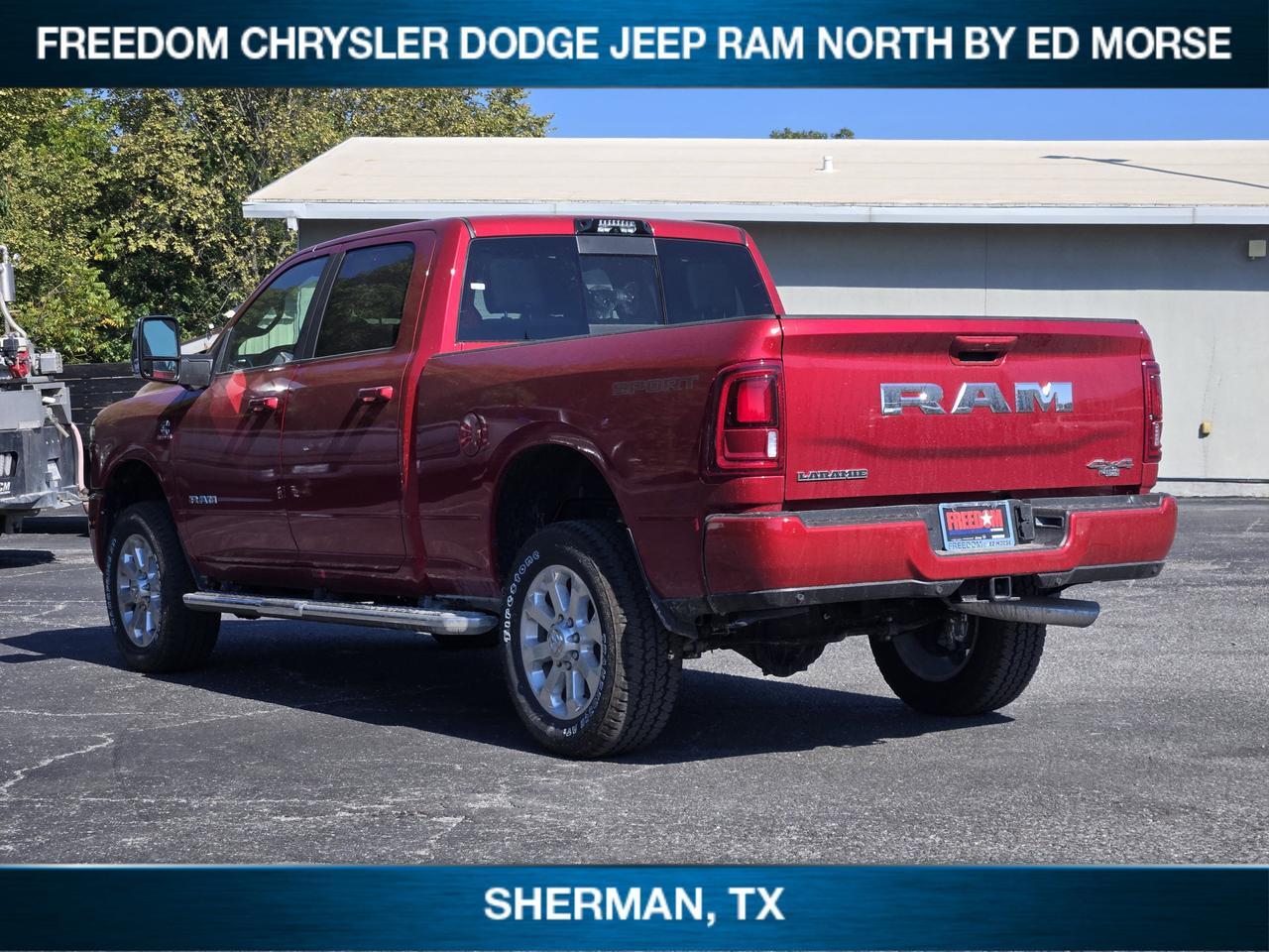 2026 Ram 2500 Laramie Sherman TX