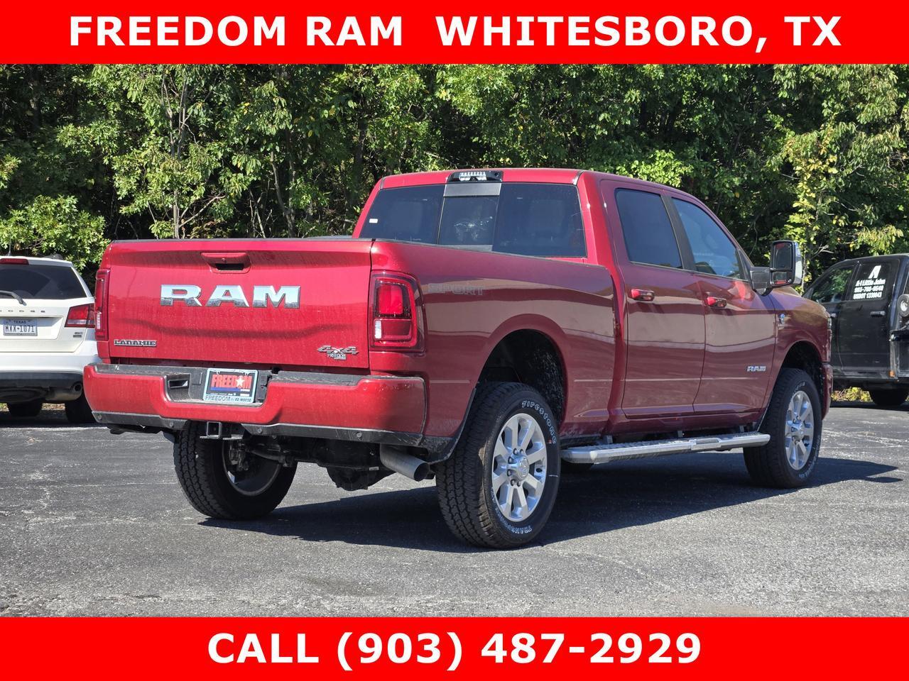2026 Ram 2500 Laramie Sherman TX