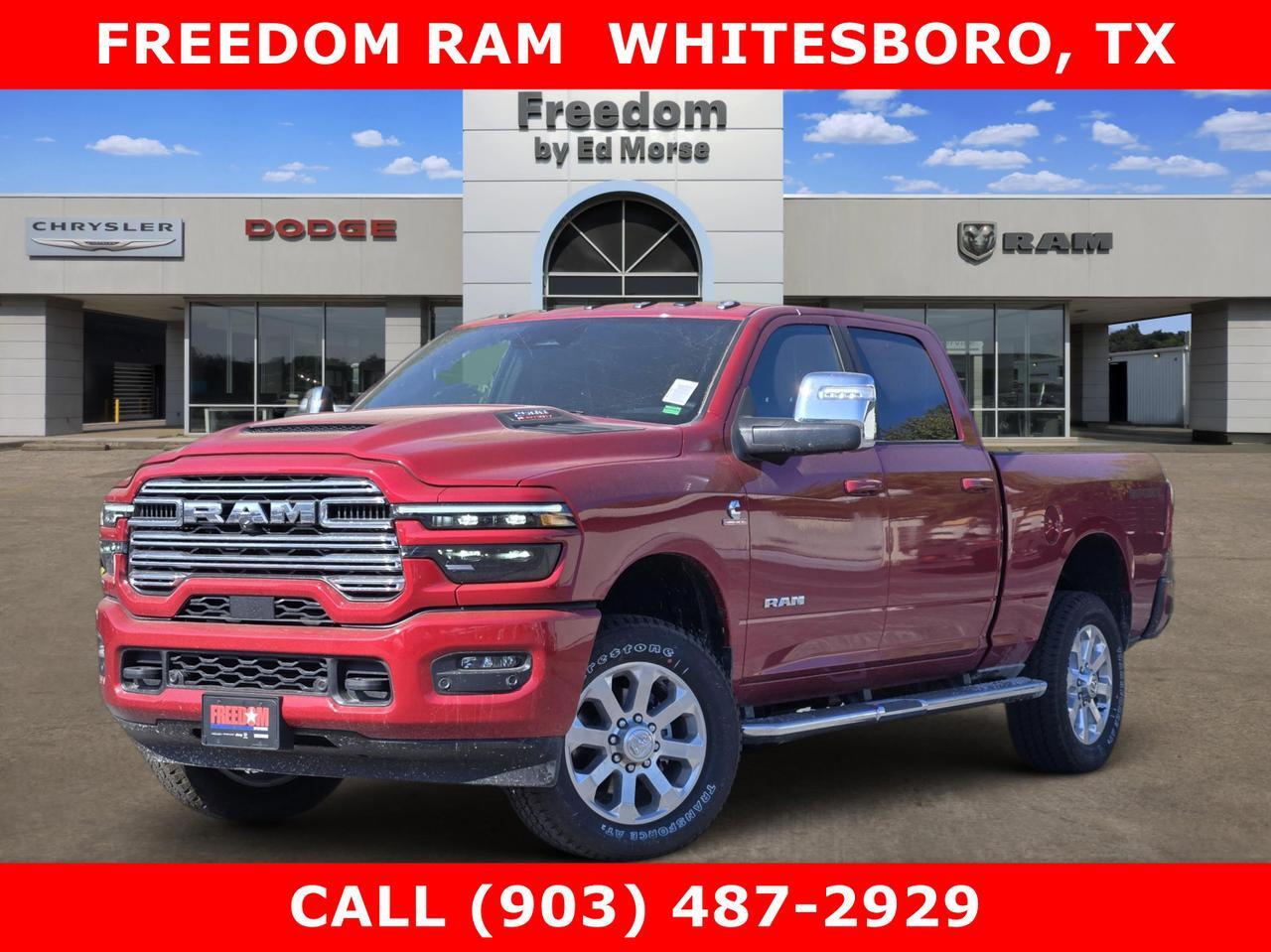 2026 Ram 2500 Laramie Sherman TX