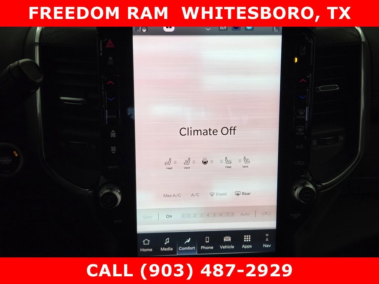 2026 Ram 2500 Laramie Sherman TX