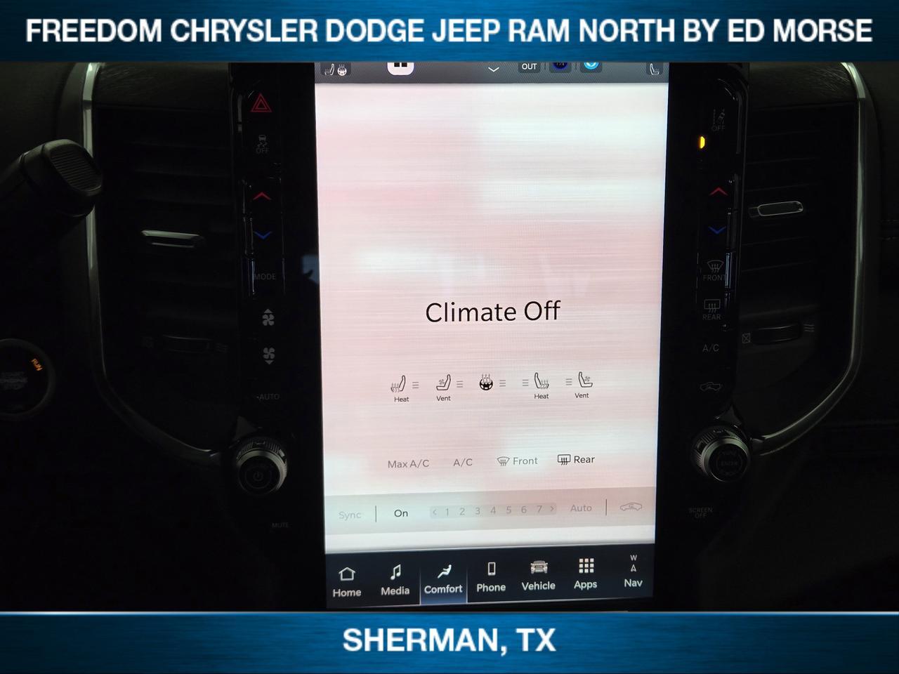 2026 Ram 2500 Laramie Sherman TX