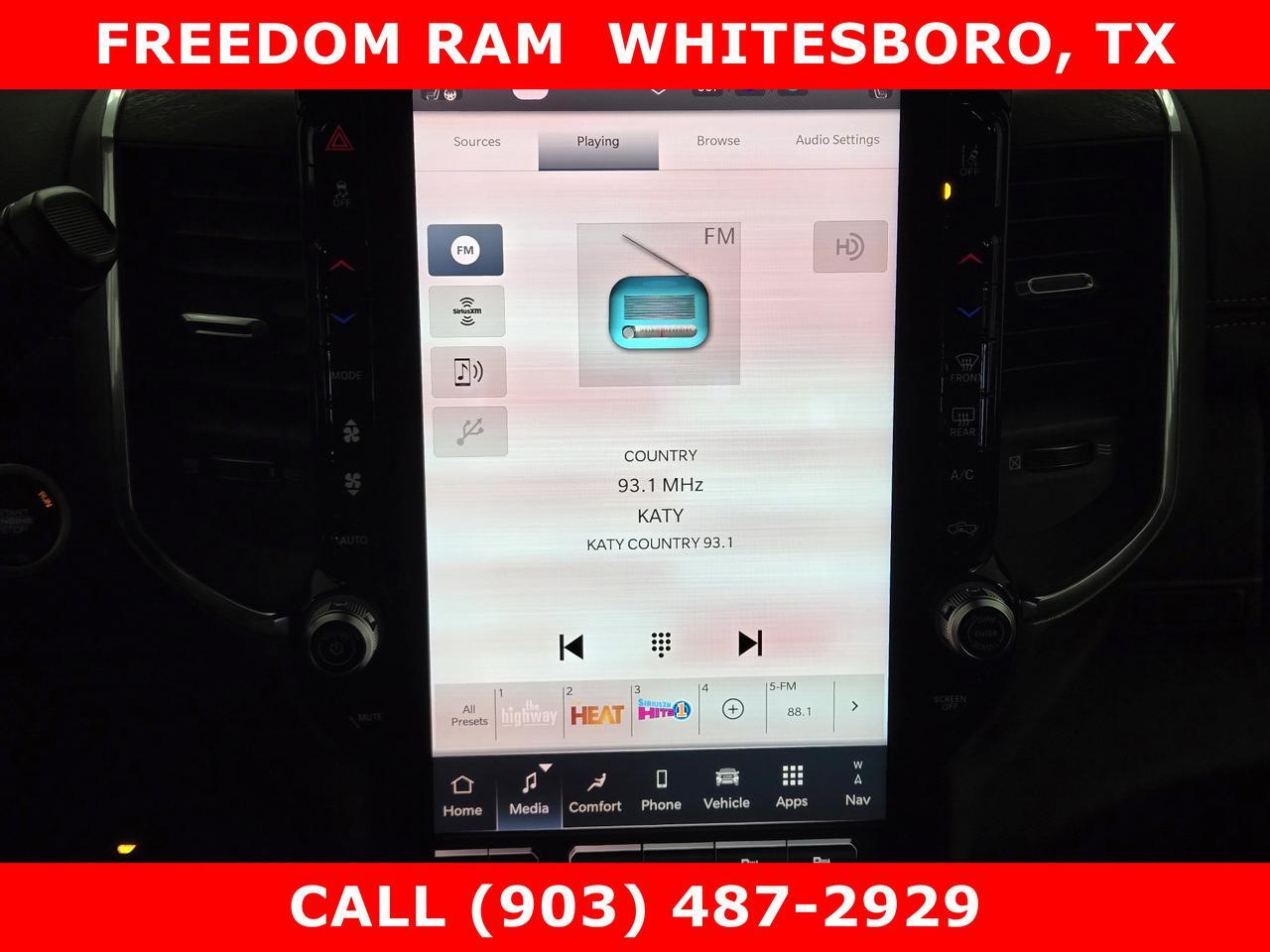 2026 Ram 2500 Laramie Sherman TX