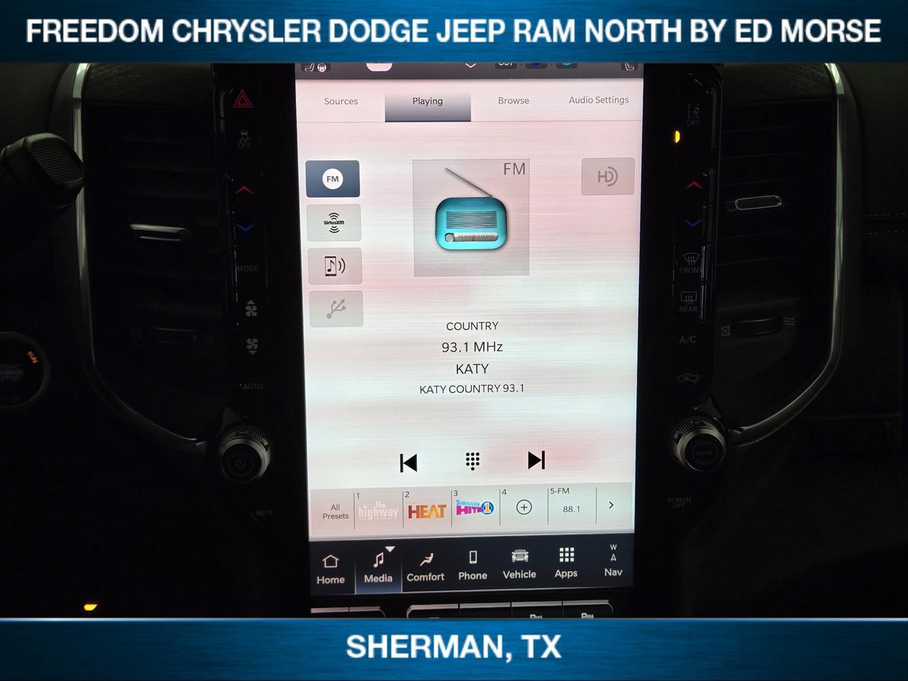 2026 Ram 2500 Laramie Sherman TX