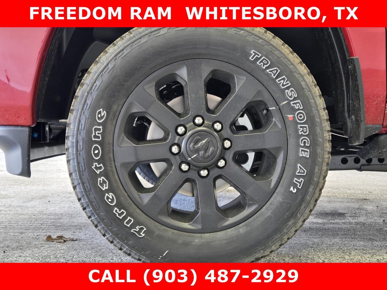 2026 Ram 2500 Laramie Sherman TX