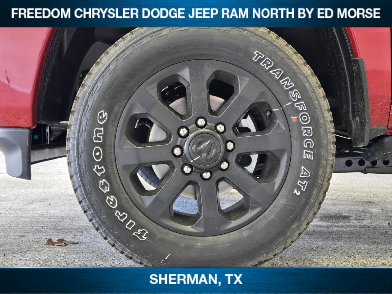 2026 Ram 2500 Laramie Sherman TX