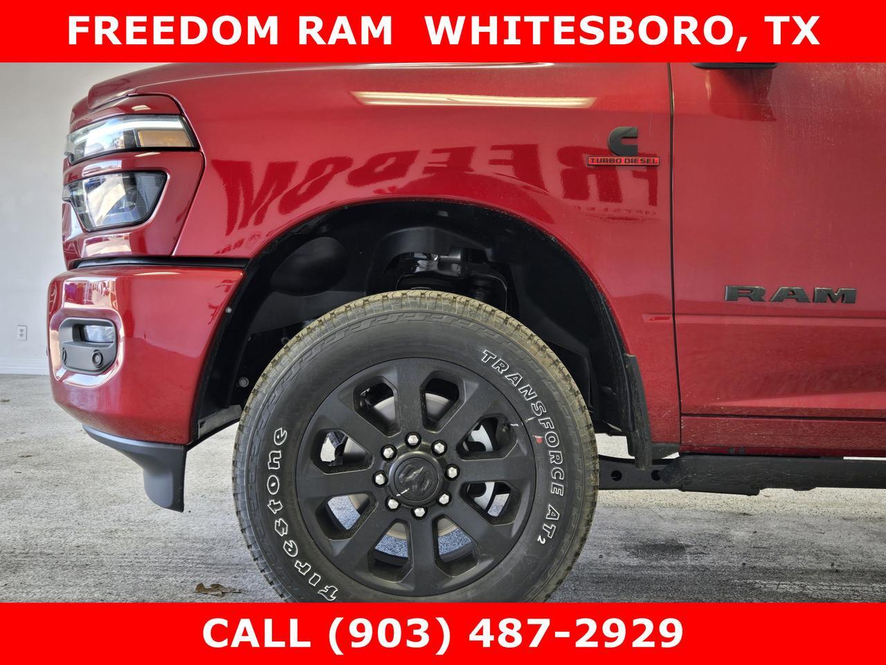 2026 Ram 2500 Laramie Sherman TX