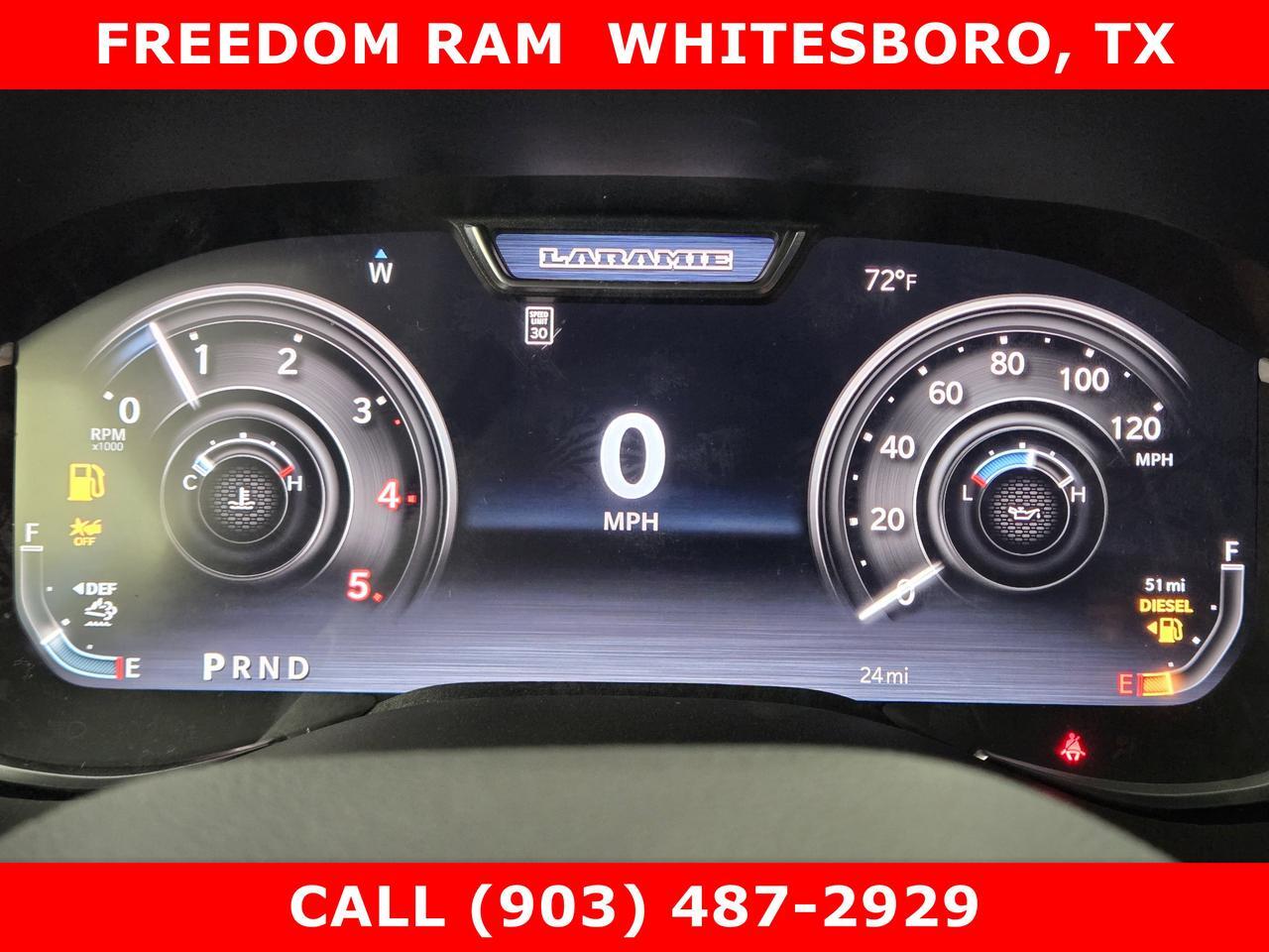 2026 Ram 2500 Laramie Sherman TX