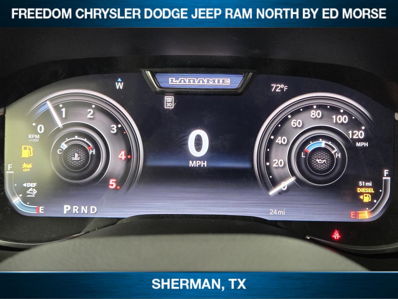 2026 Ram 2500 Laramie Sherman TX