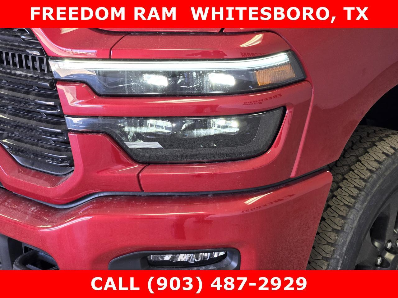 2026 Ram 2500 Laramie Sherman TX