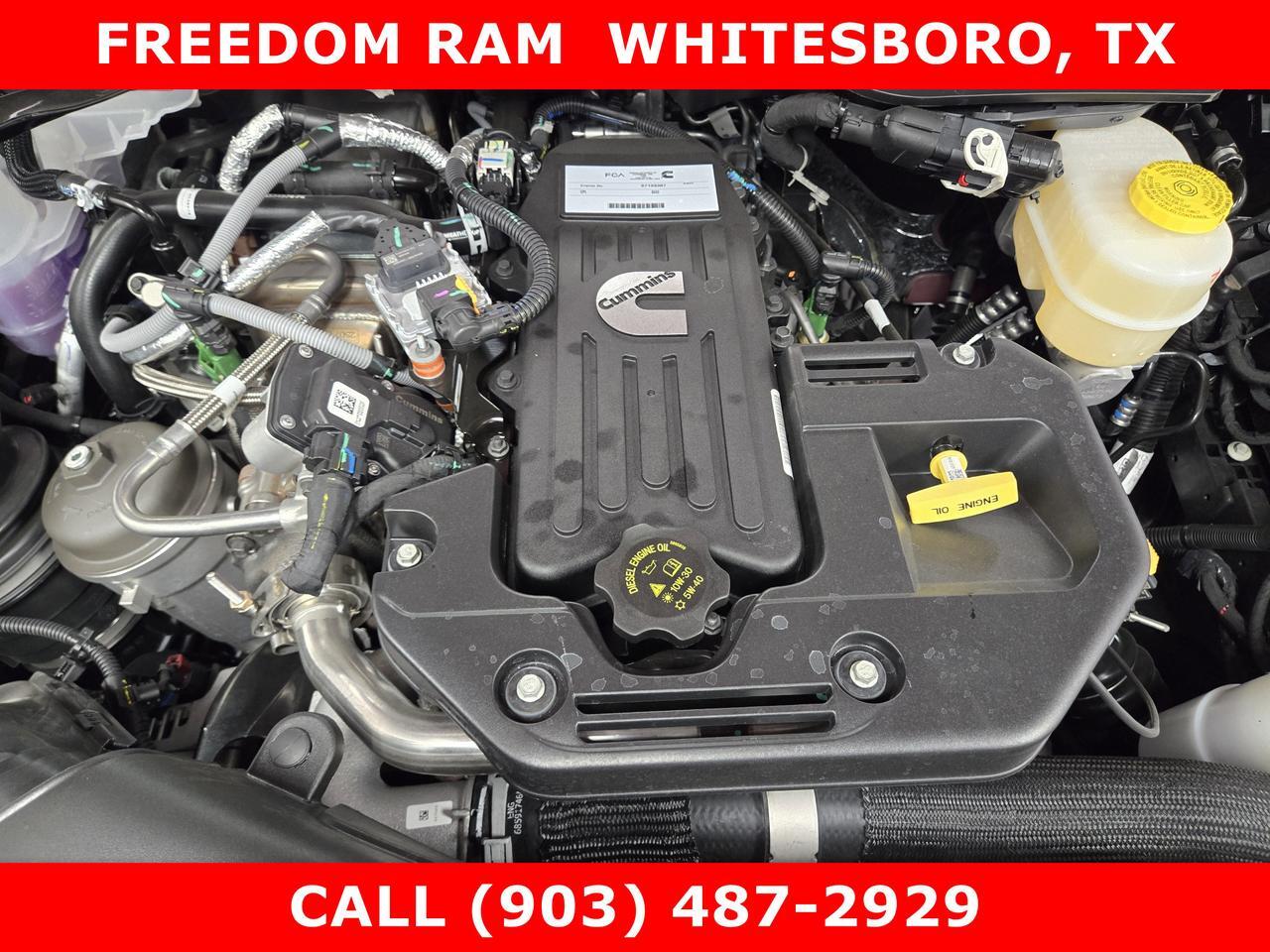 2026 Ram 2500 Laramie Sherman TX