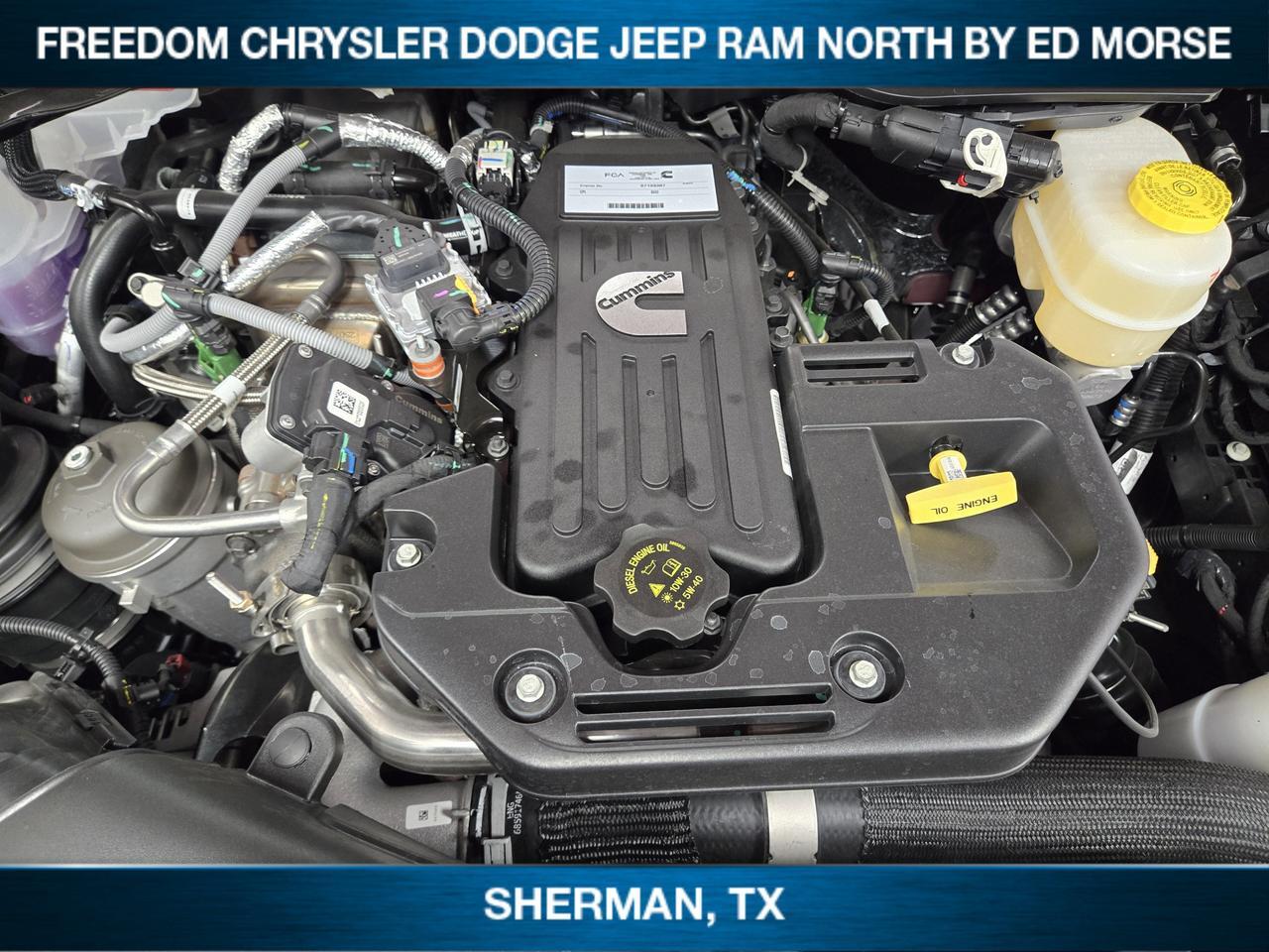 2026 Ram 2500 Laramie Sherman TX