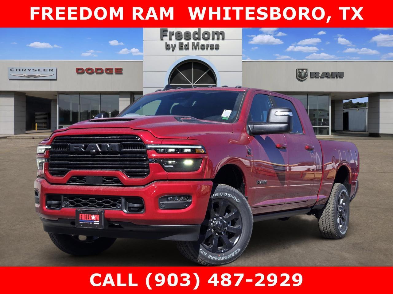 2026 Ram 2500 Laramie Sherman TX