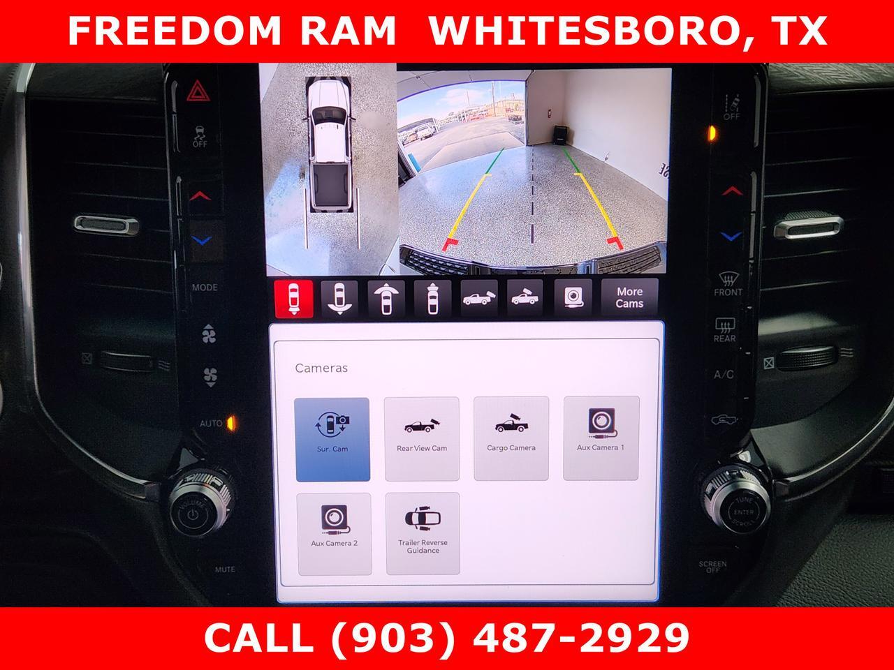 2026 Ram 2500 Laramie Sherman TX