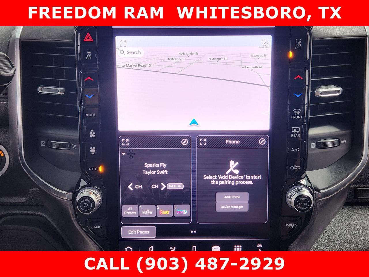 2026 Ram 2500 Laramie Sherman TX