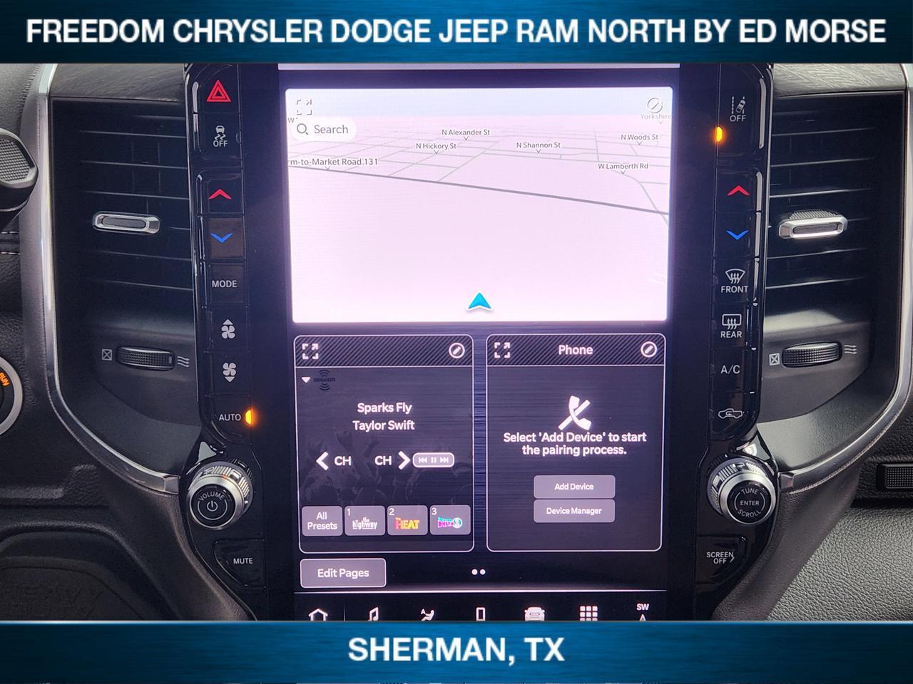 2026 Ram 2500 Laramie Sherman TX