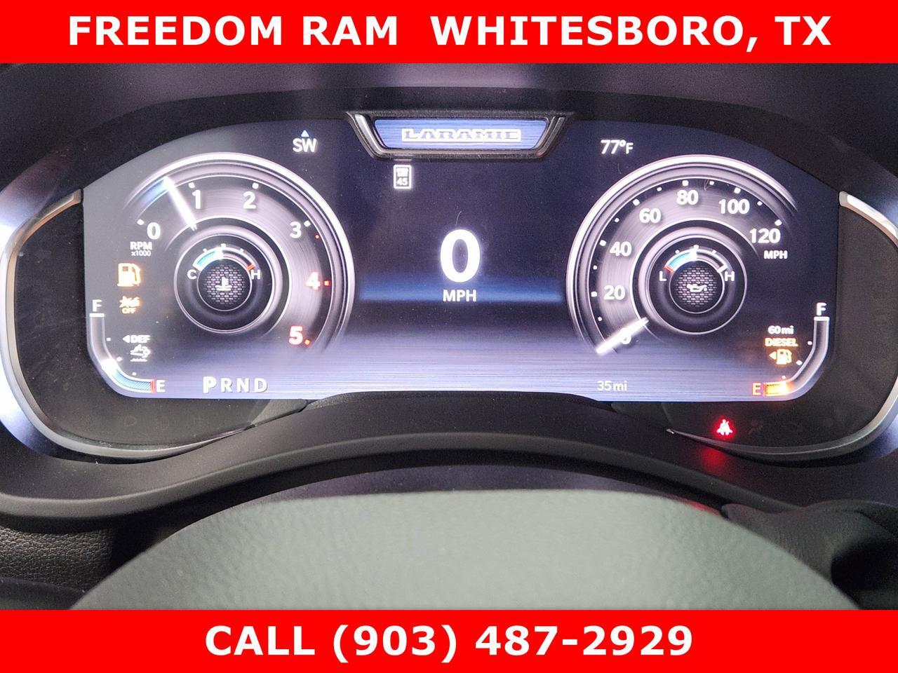 2026 Ram 2500 Laramie Sherman TX