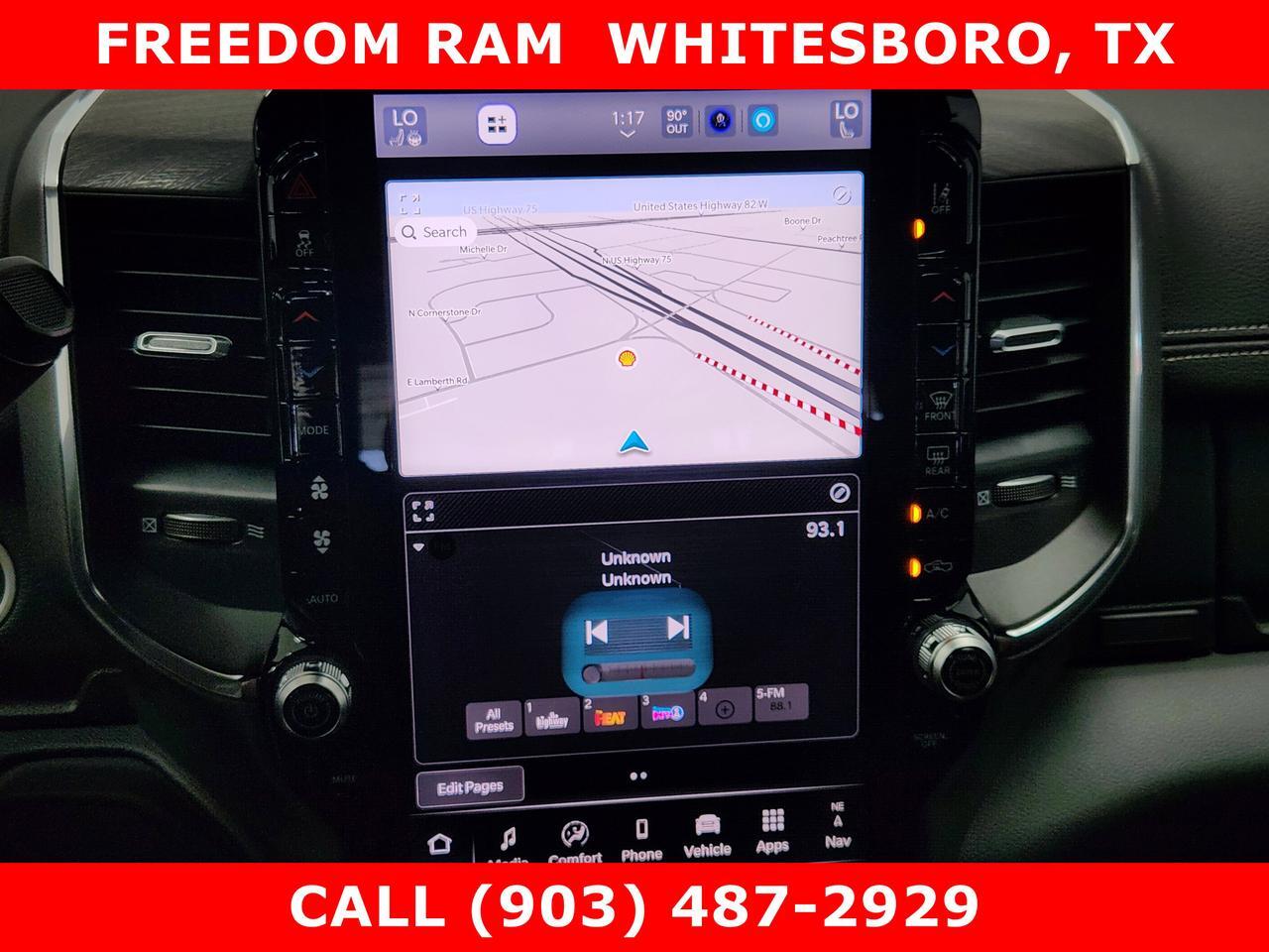 2026 Ram 2500 Laramie Sherman TX