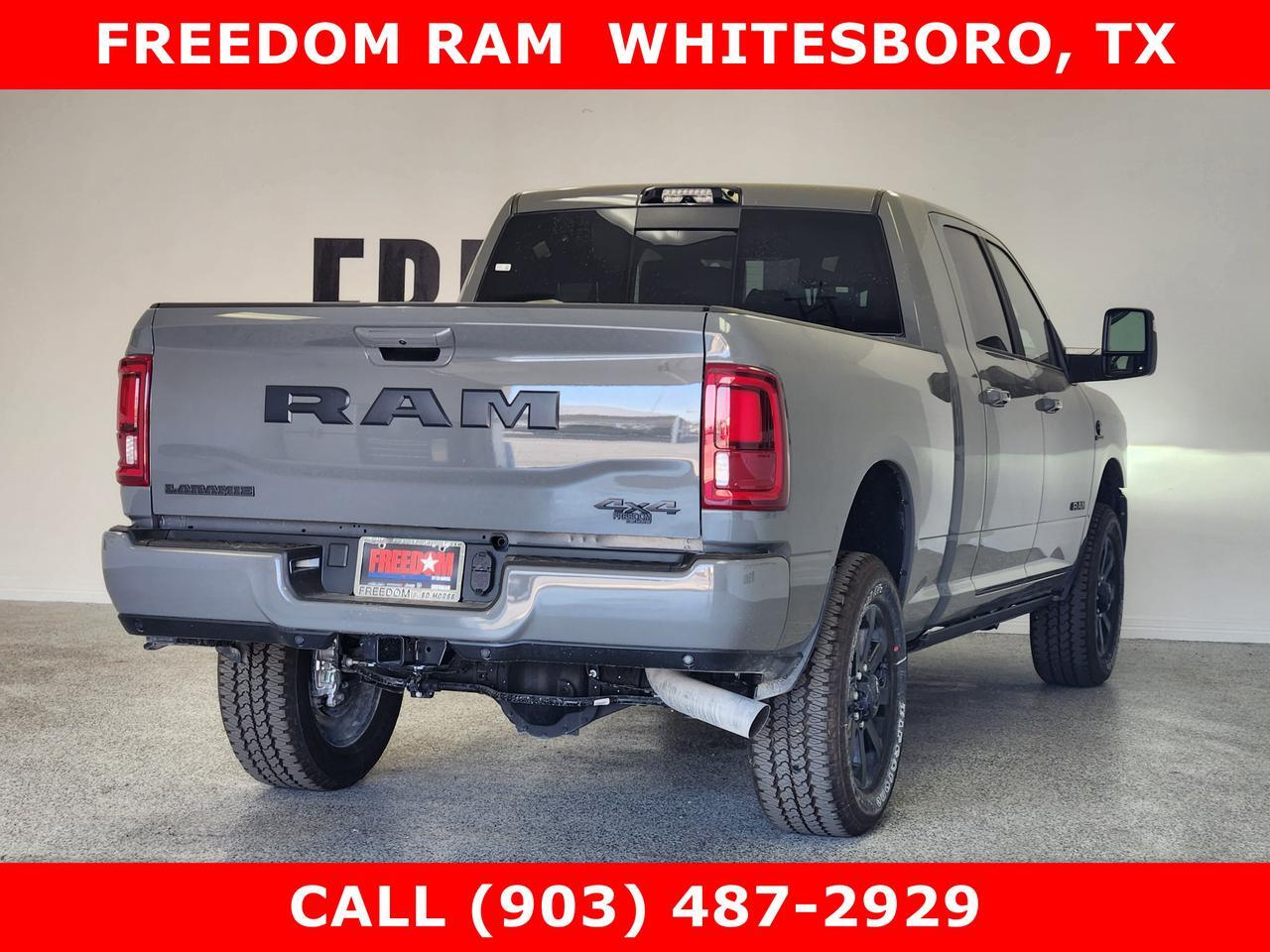 2026 Ram 2500 Laramie Sherman TX
