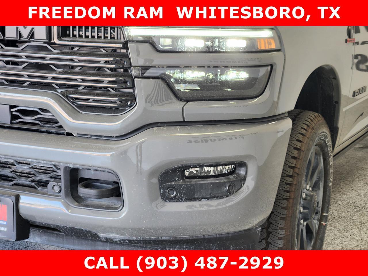 2026 Ram 2500 Laramie Sherman TX